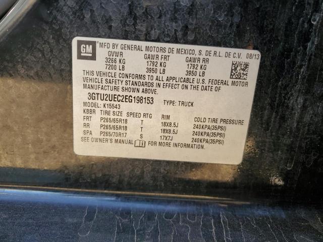 Photo 11 VIN: 3GTU2UEC2EG198153 - GMC SIERRA K15 