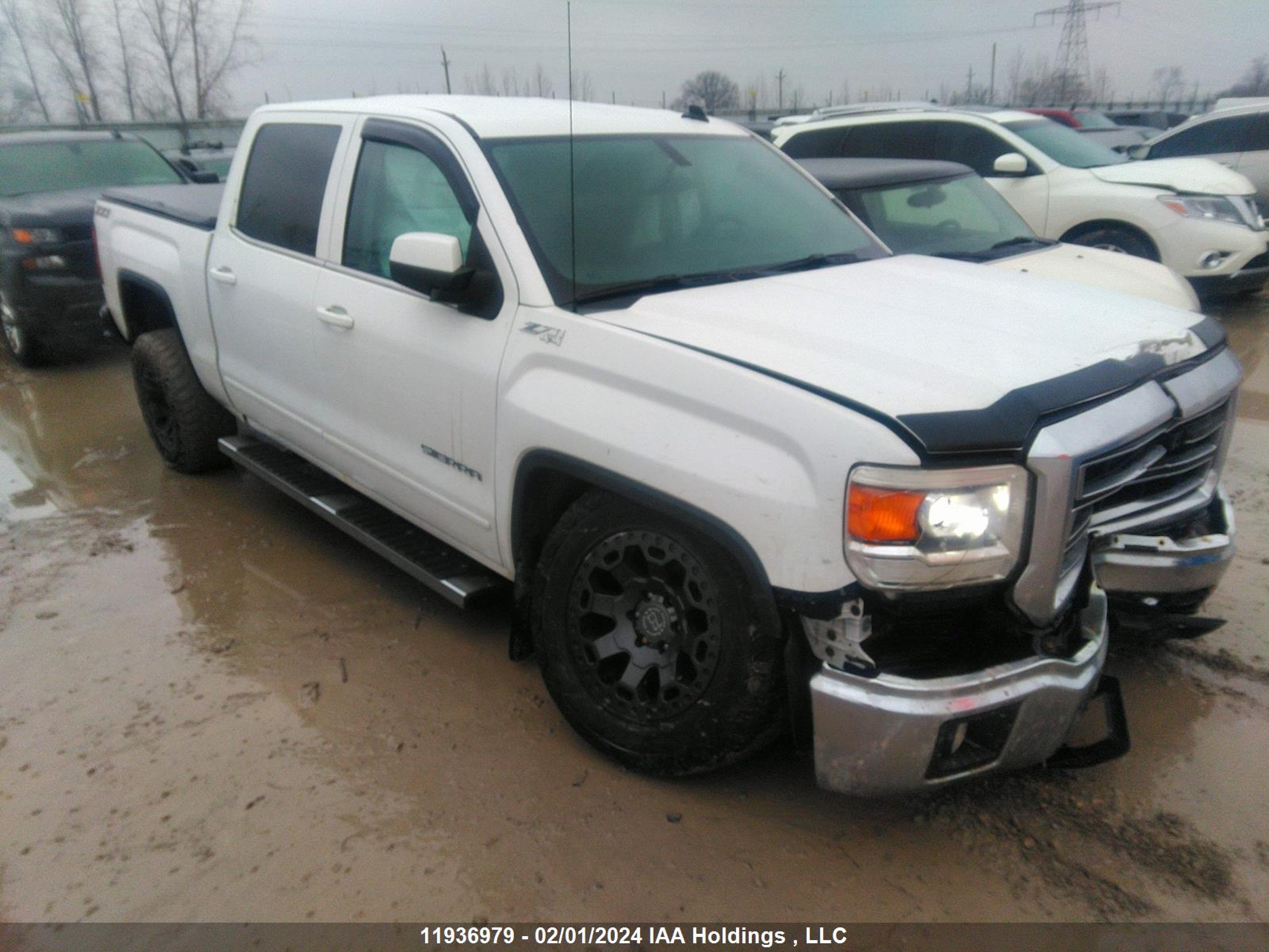 Photo 1 VIN: 3GTU2UEC2EG488697 - GMC SIERRA 