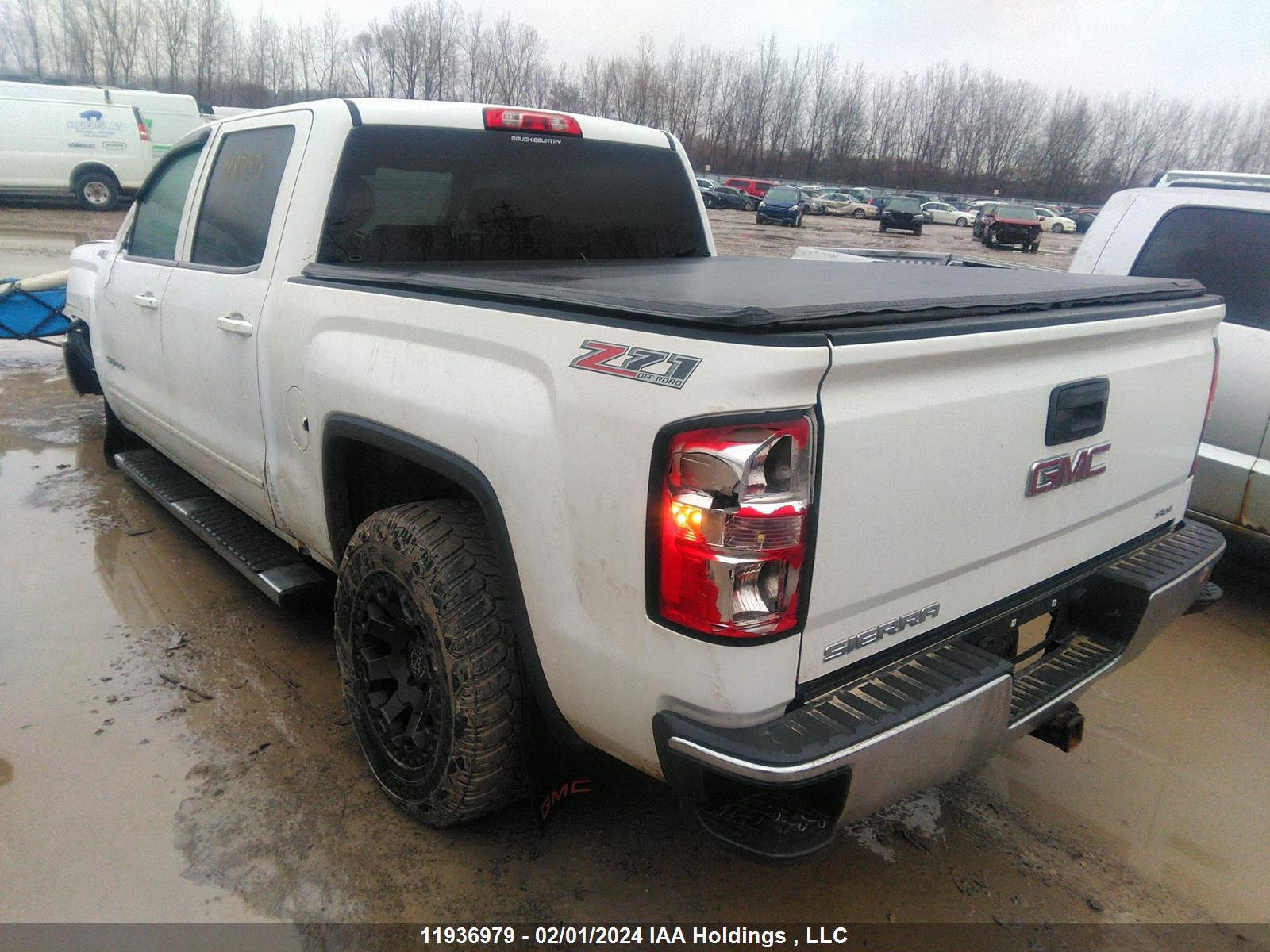 Photo 3 VIN: 3GTU2UEC2EG488697 - GMC SIERRA 