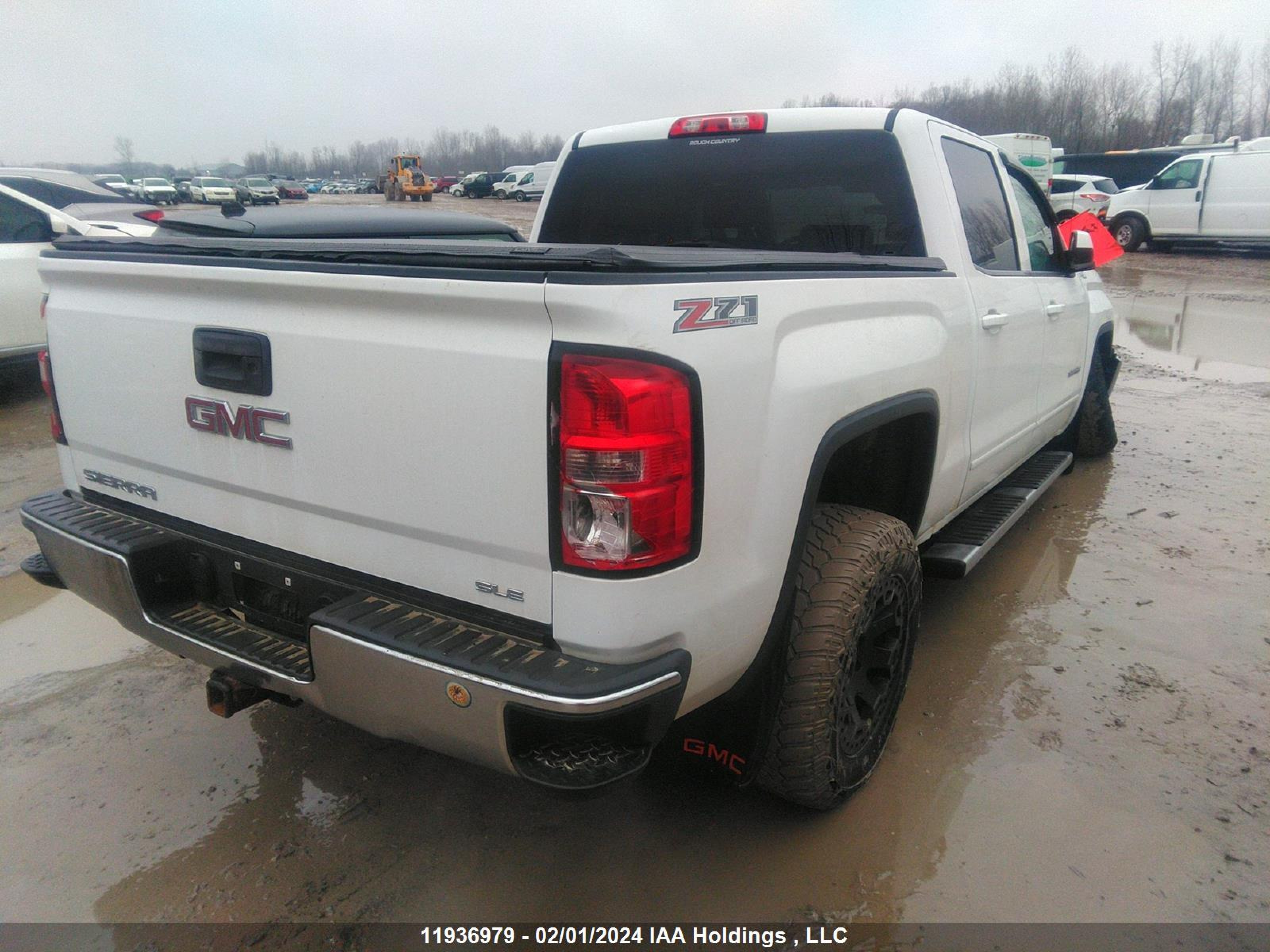 Photo 4 VIN: 3GTU2UEC2EG488697 - GMC SIERRA 