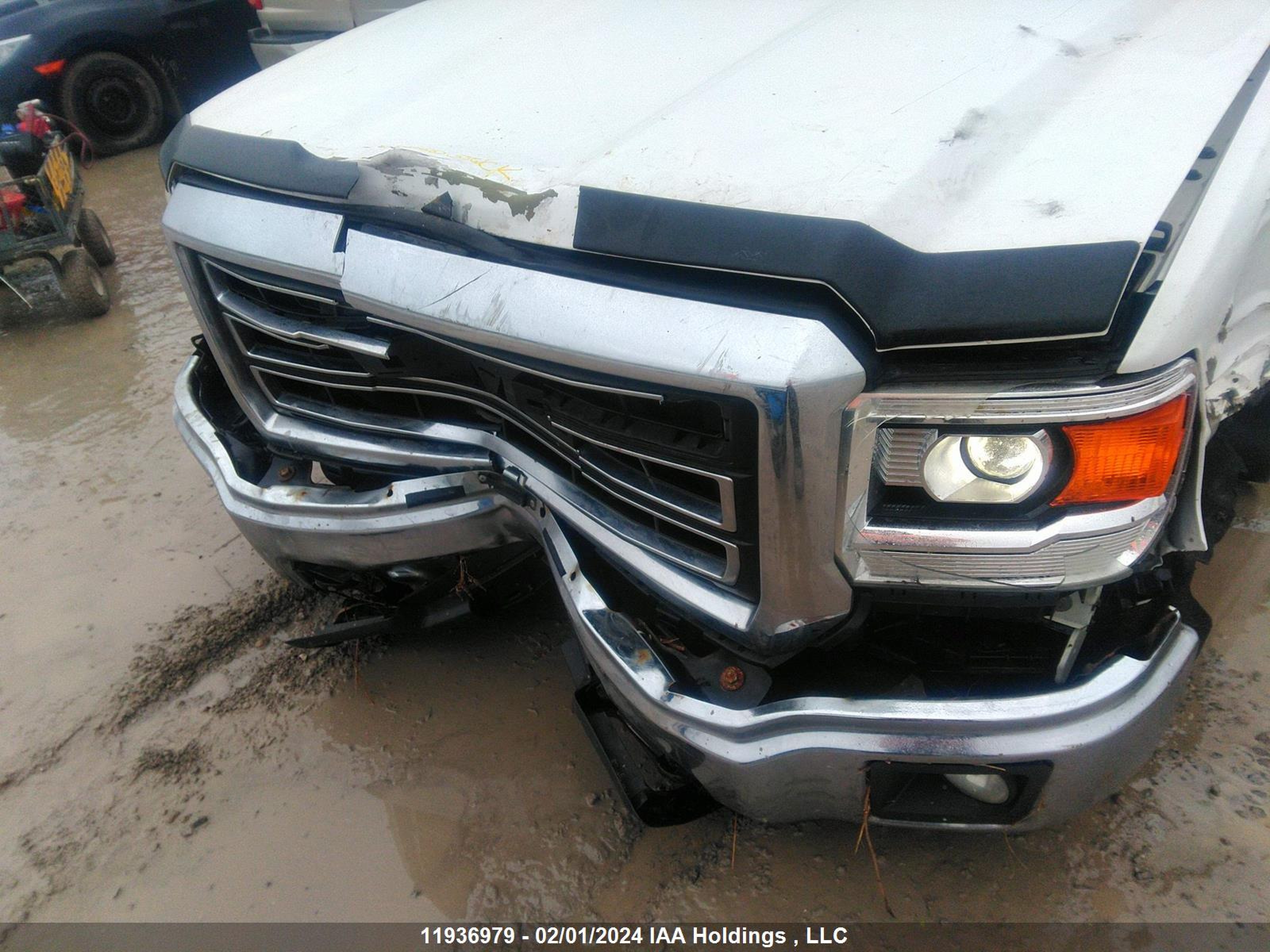 Photo 6 VIN: 3GTU2UEC2EG488697 - GMC SIERRA 