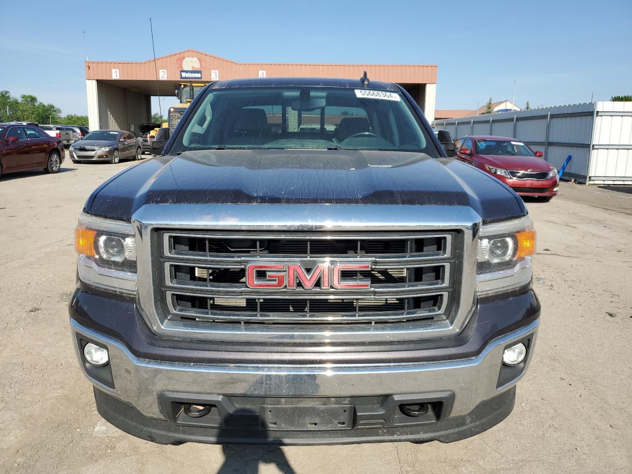 Photo 4 VIN: 3GTU2UEC2FG354161 - GMC SIERRA 