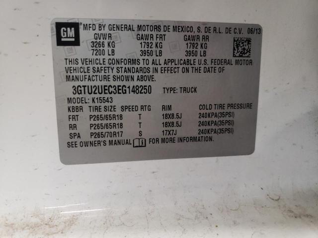 Photo 9 VIN: 3GTU2UEC3EG148250 - GMC SIERRA K15 