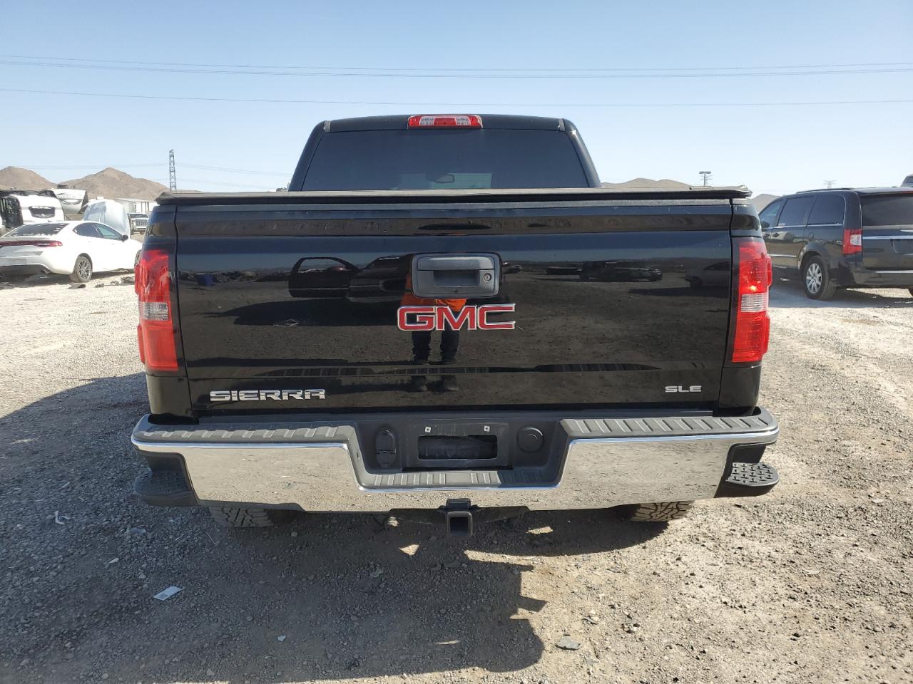 Photo 5 VIN: 3GTU2UEC3EG312709 - GMC SIERRA 