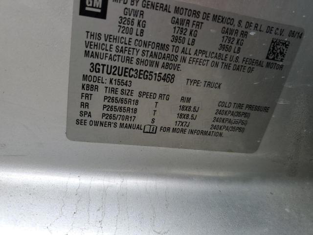 Photo 11 VIN: 3GTU2UEC3EG515468 - GMC SIERRA K15 