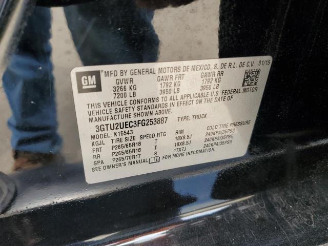 Photo 11 VIN: 3GTU2UEC3FG253887 - GMC SIERRA K15 