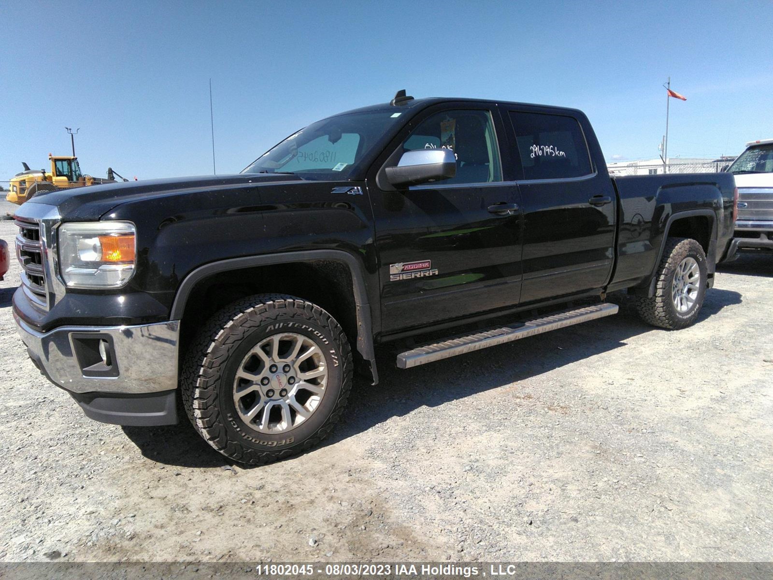 Photo 1 VIN: 3GTU2UEC3FG435881 - GMC SIERRA 