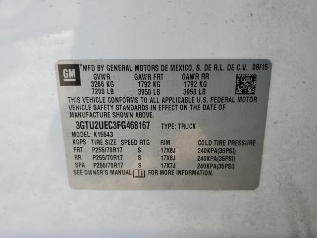 Photo 11 VIN: 3GTU2UEC3FG468167 - GMC SIERRA K15 