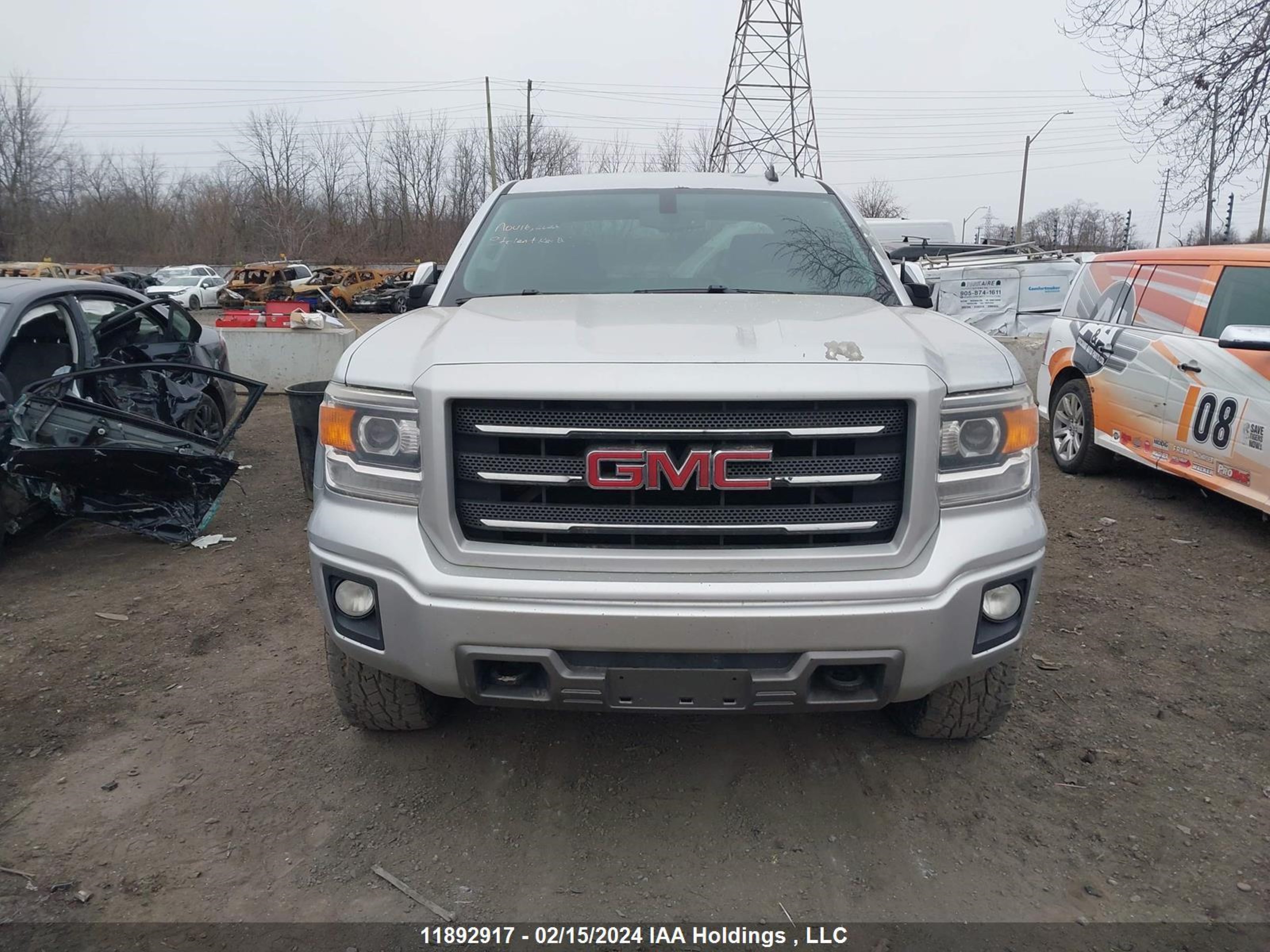 Photo 10 VIN: 3GTU2UEC4EG116407 - GMC SIERRA 