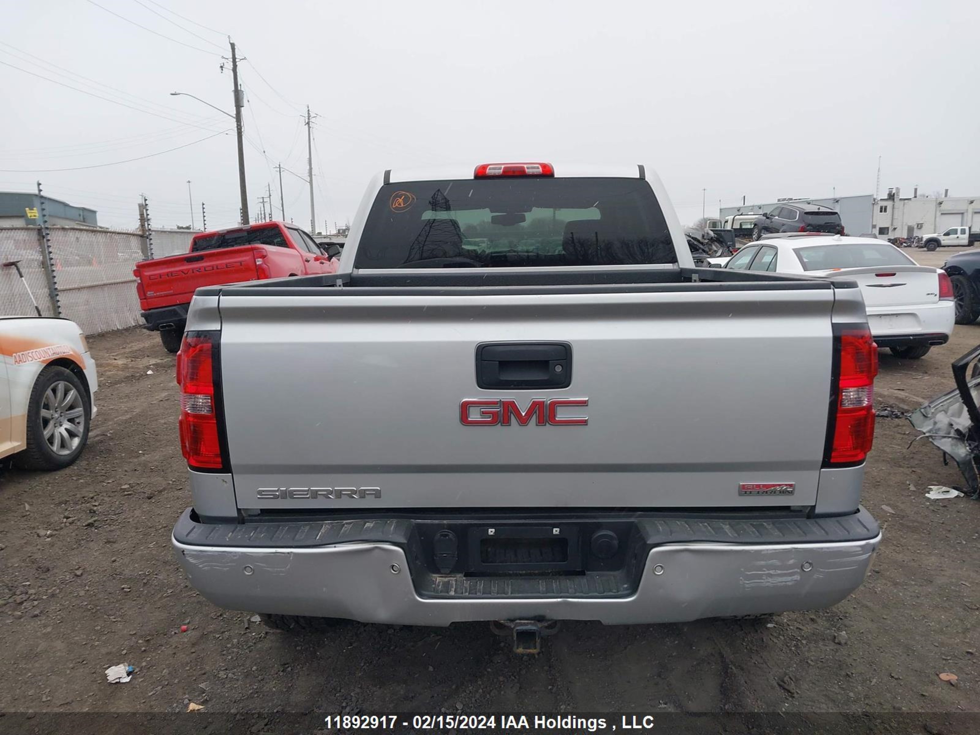 Photo 14 VIN: 3GTU2UEC4EG116407 - GMC SIERRA 