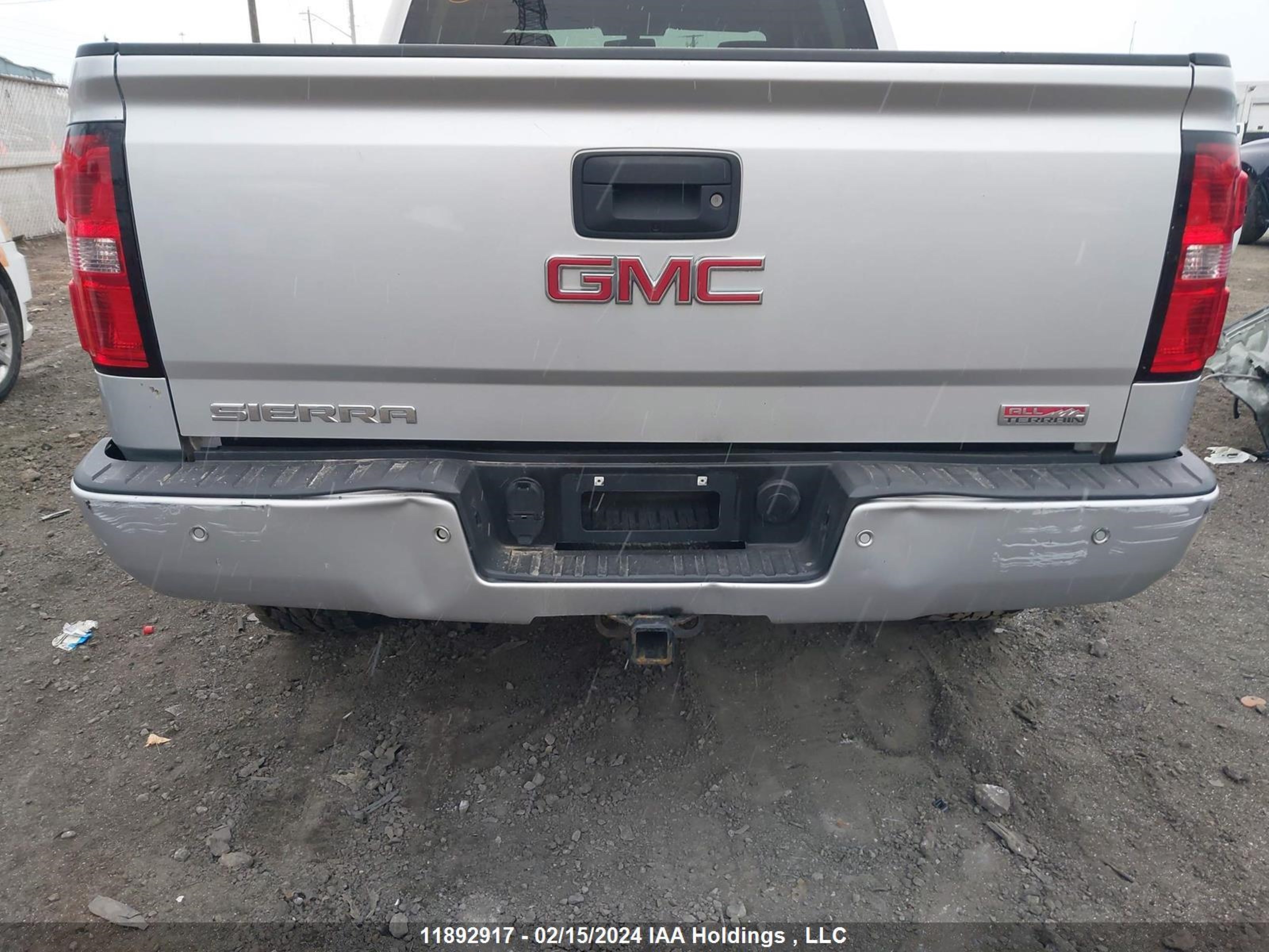 Photo 5 VIN: 3GTU2UEC4EG116407 - GMC SIERRA 