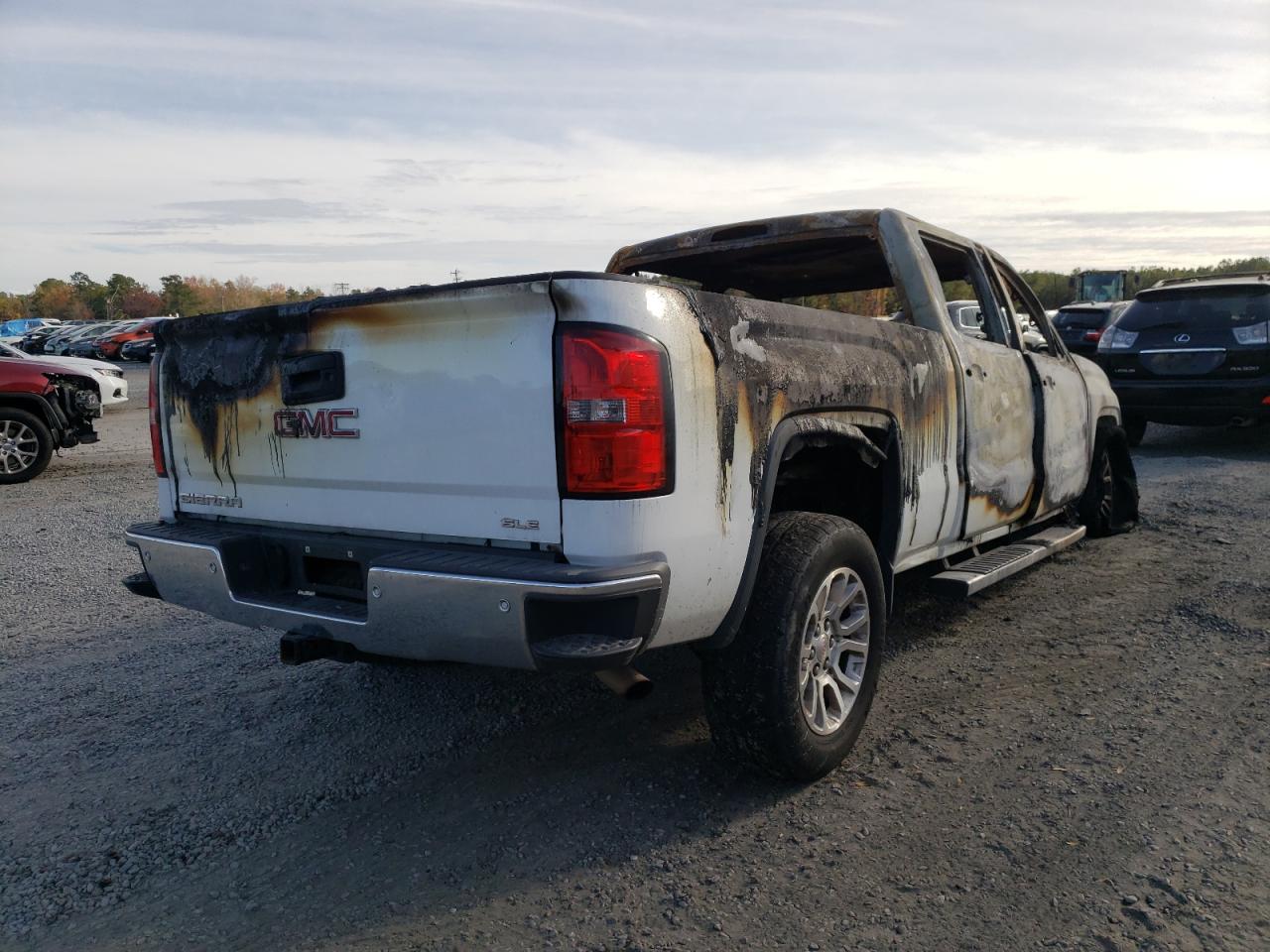 Photo 2 VIN: 3GTU2UEC4EG128248 - GMC SIERRA 