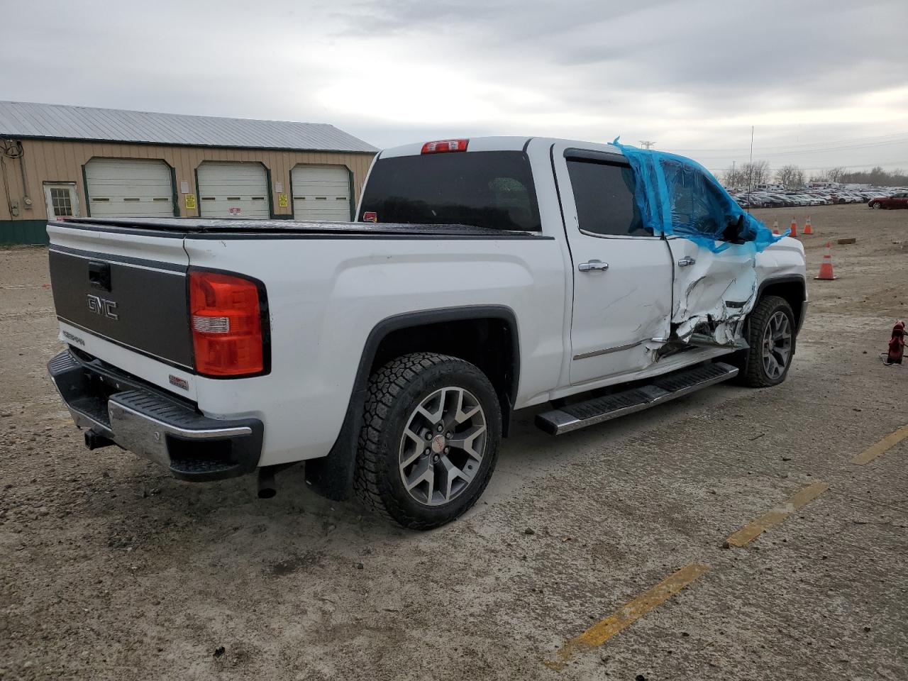 Photo 2 VIN: 3GTU2UEC4EG227359 - GMC SIERRA 