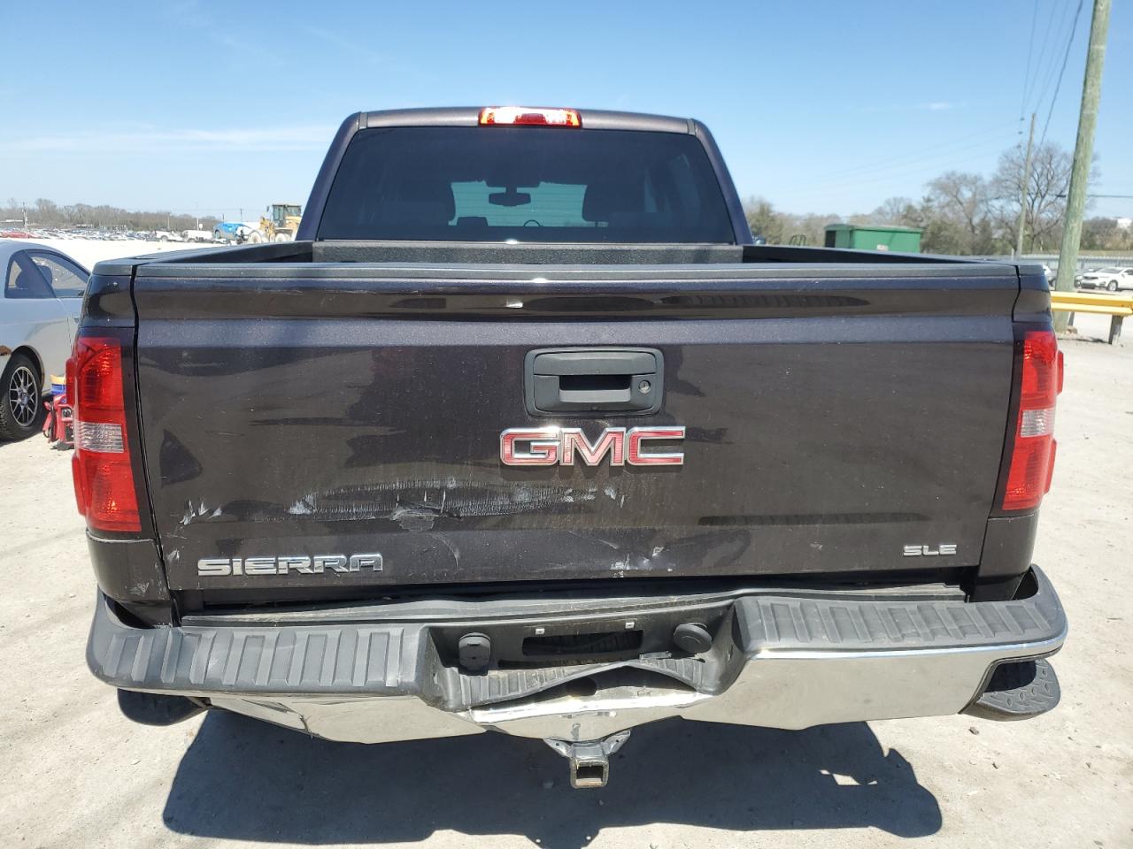 Photo 5 VIN: 3GTU2UEC4EG392179 - GMC SIERRA 