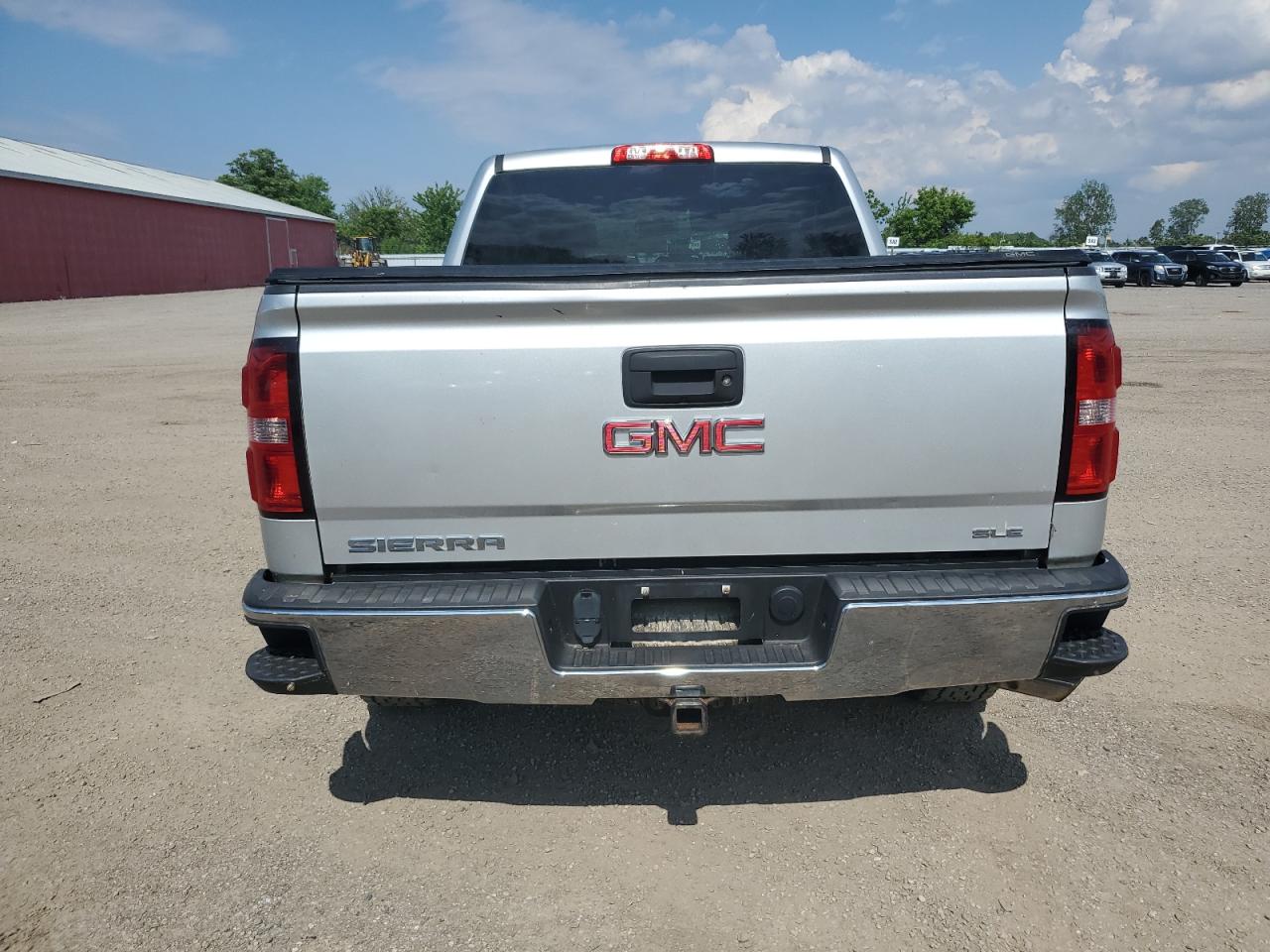 Photo 5 VIN: 3GTU2UEC4EG553694 - GMC SIERRA 