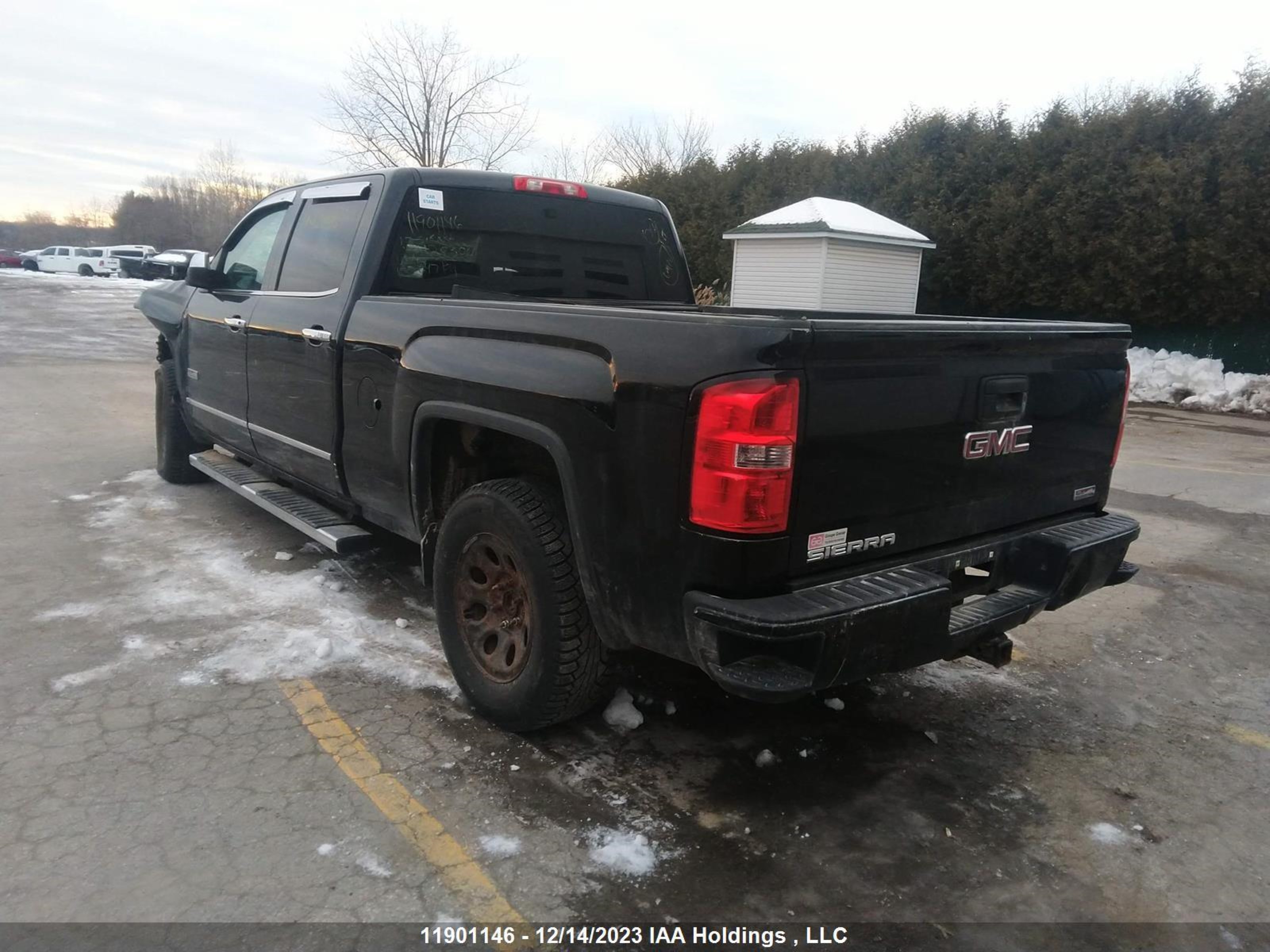 Photo 2 VIN: 3GTU2UEC4FG120300 - GMC SIERRA 