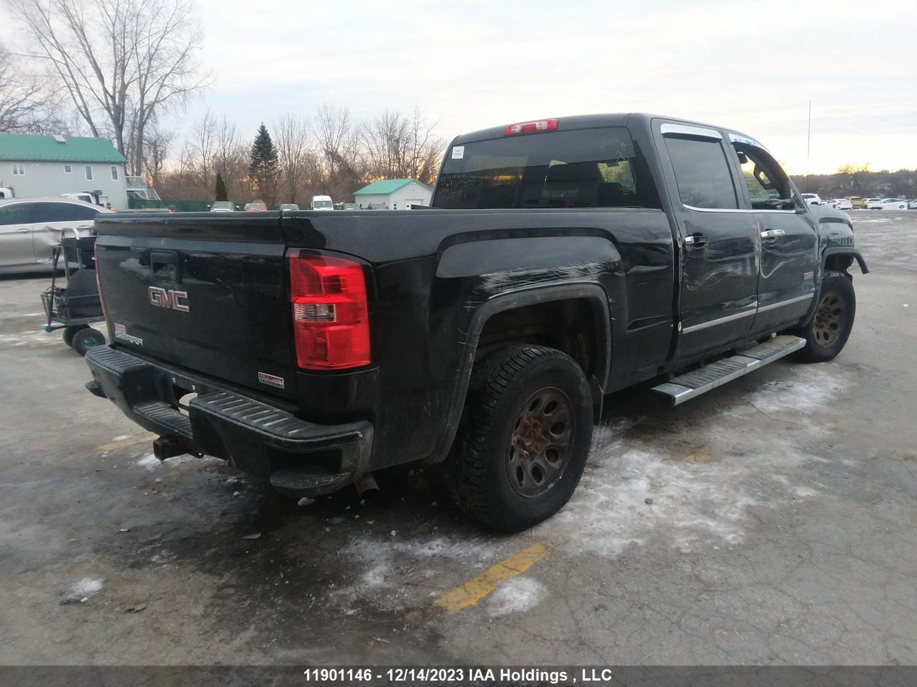 Photo 3 VIN: 3GTU2UEC4FG120300 - GMC SIERRA 