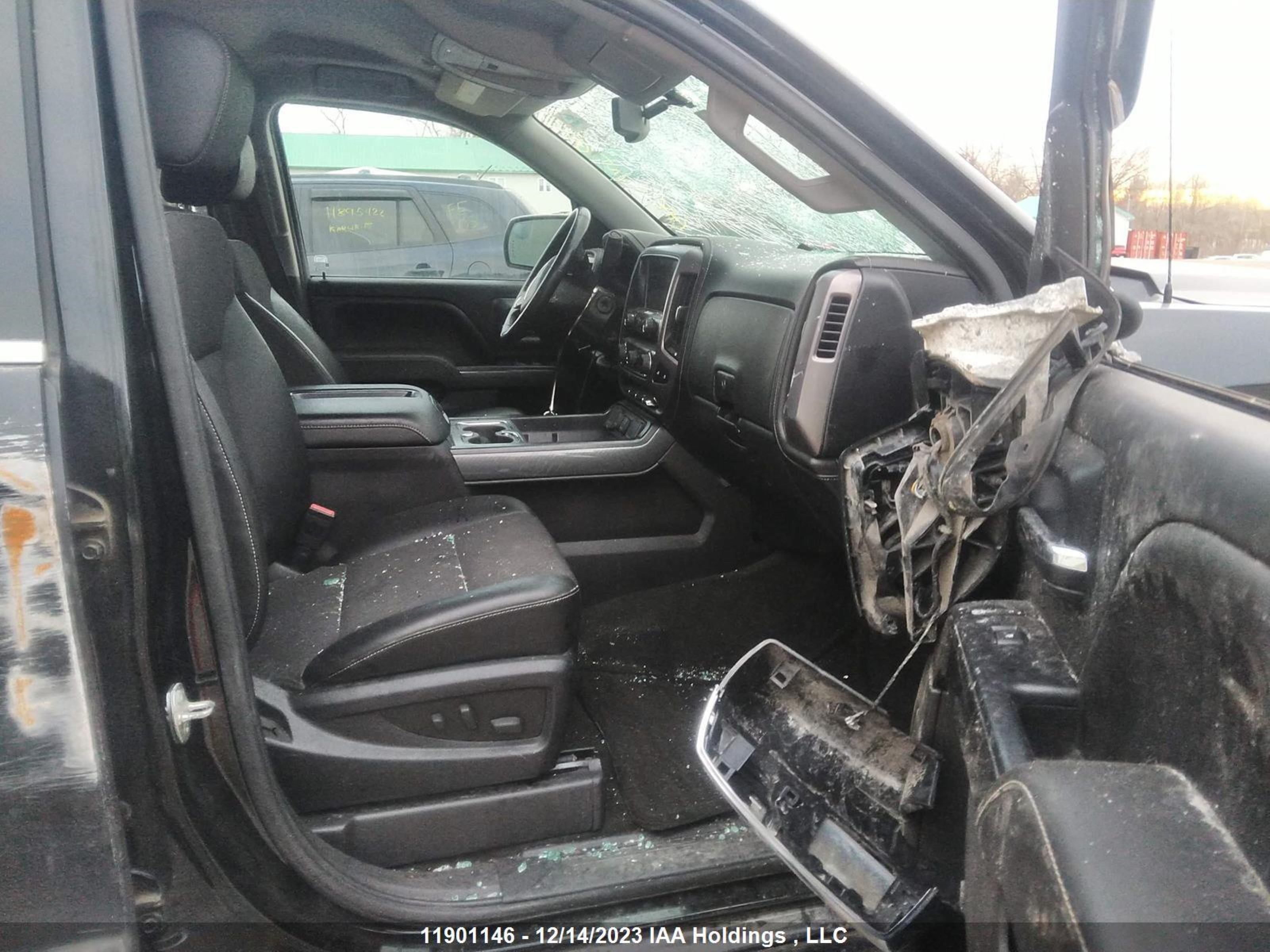 Photo 4 VIN: 3GTU2UEC4FG120300 - GMC SIERRA 