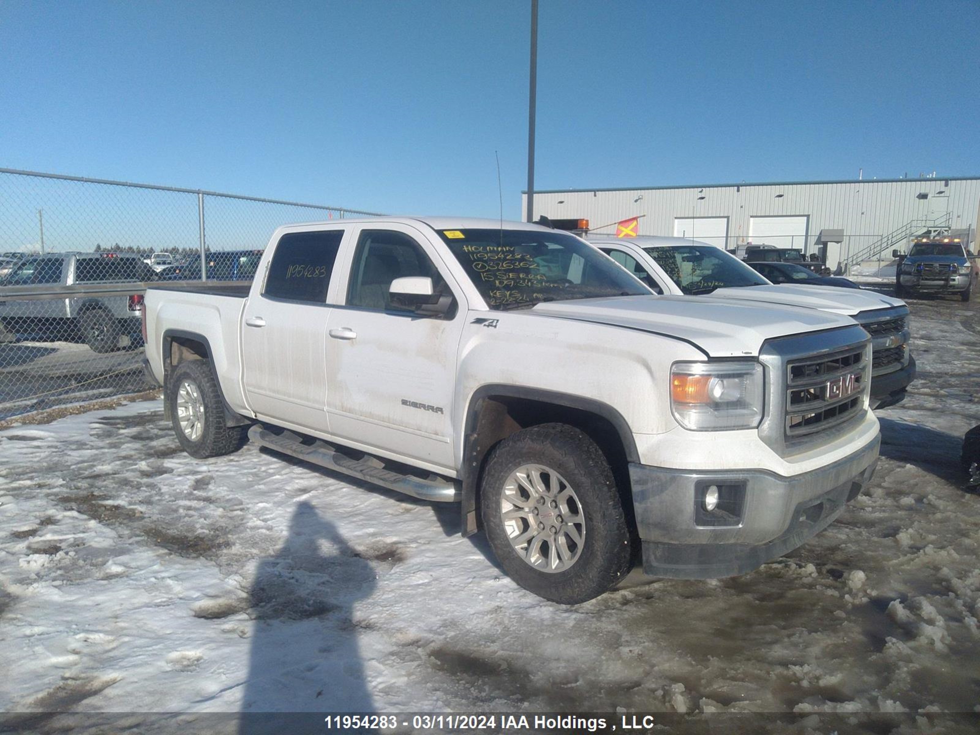 Photo 0 VIN: 3GTU2UEC4FG326362 - GMC SIERRA 