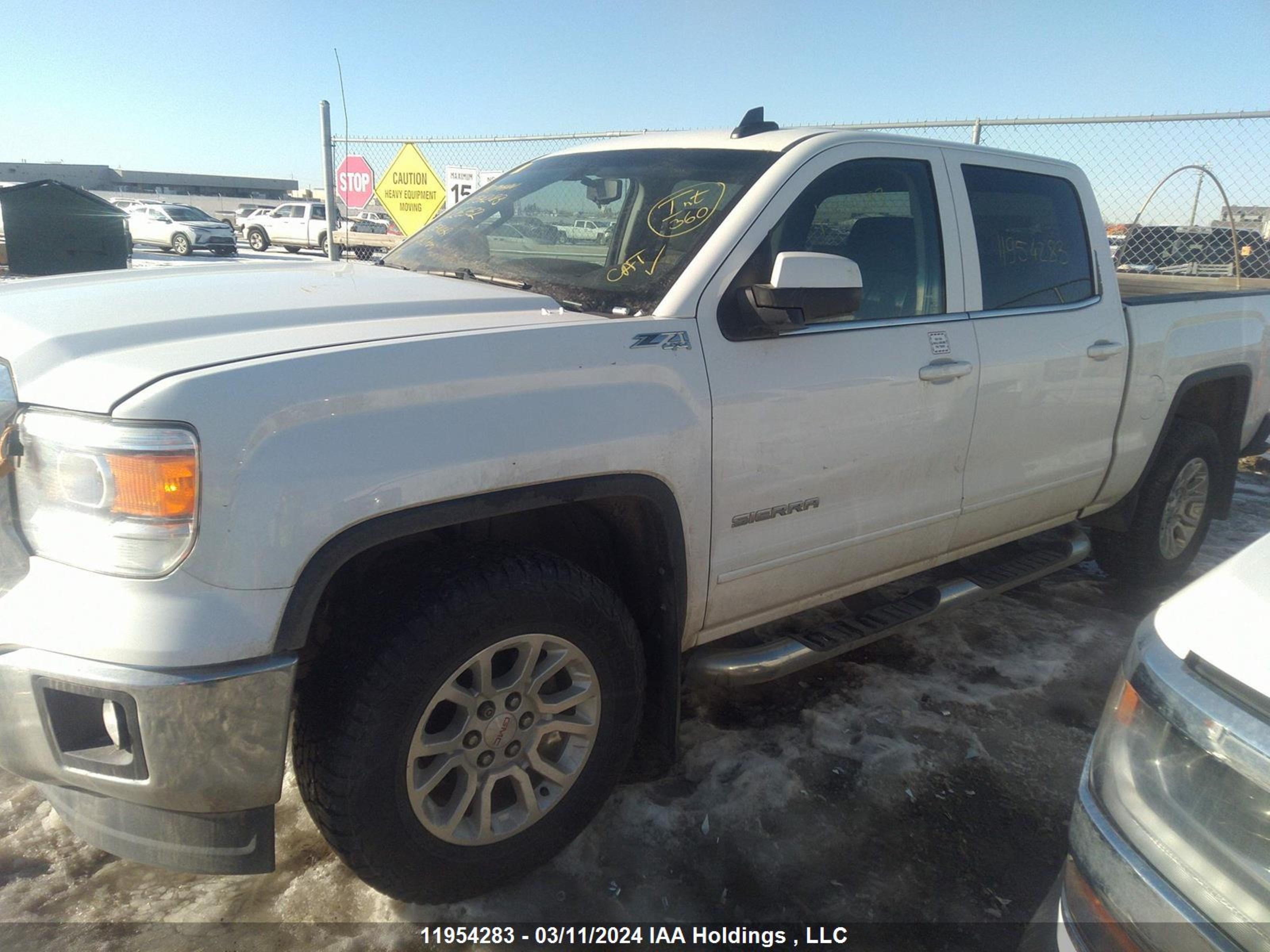 Photo 1 VIN: 3GTU2UEC4FG326362 - GMC SIERRA 