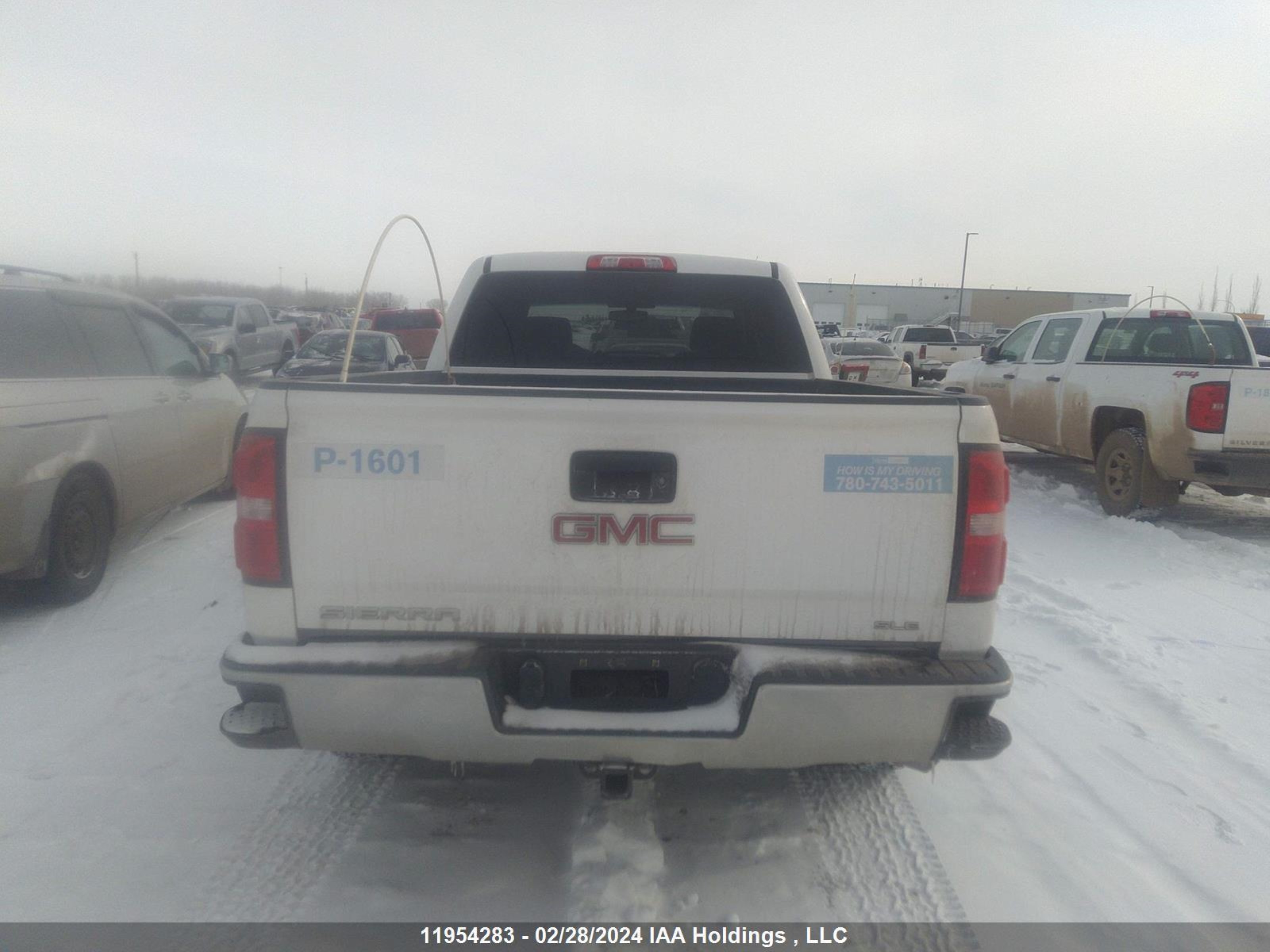 Photo 15 VIN: 3GTU2UEC4FG326362 - GMC SIERRA 