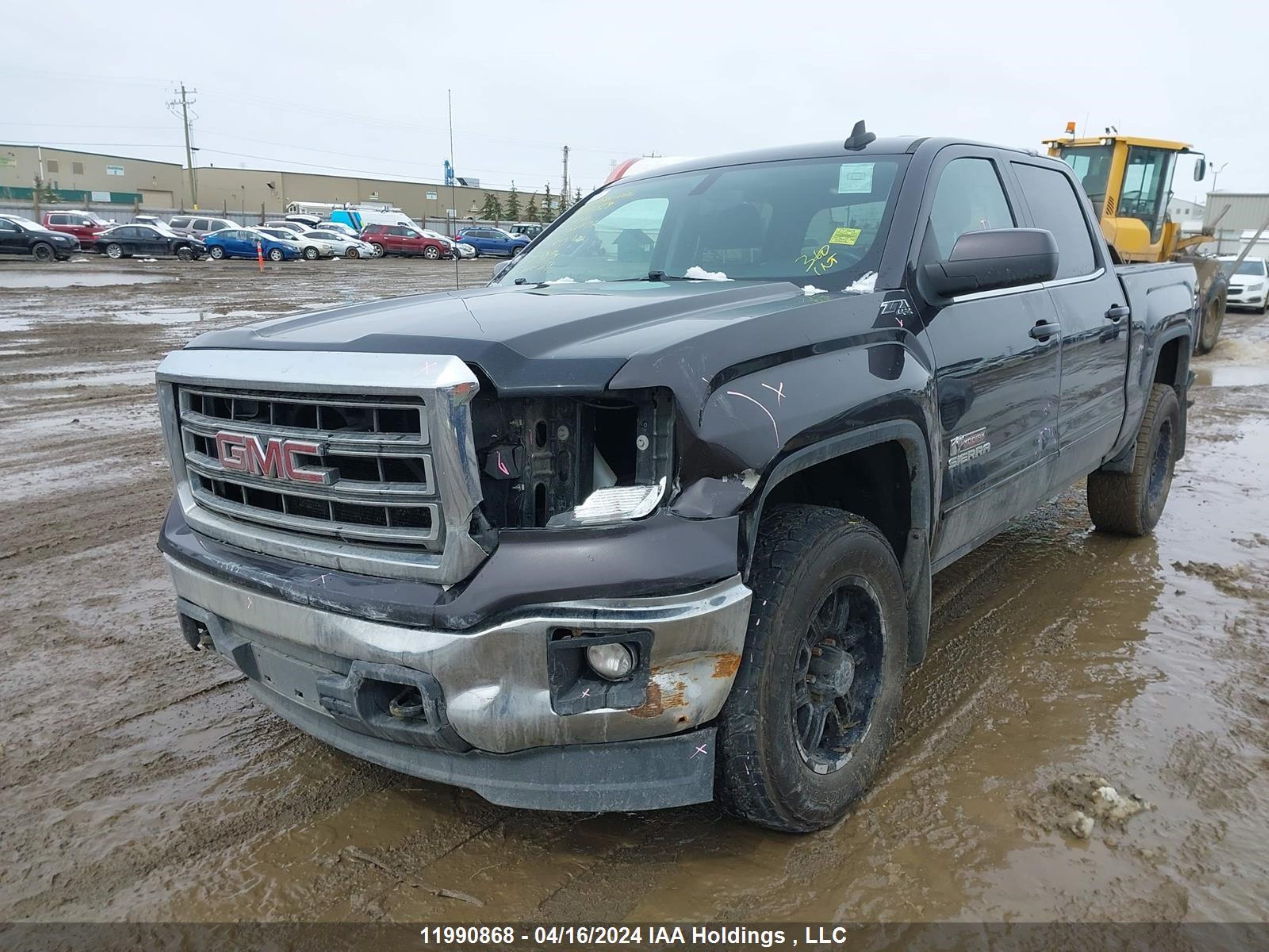 Photo 1 VIN: 3GTU2UEC4FG354176 - GMC SIERRA 