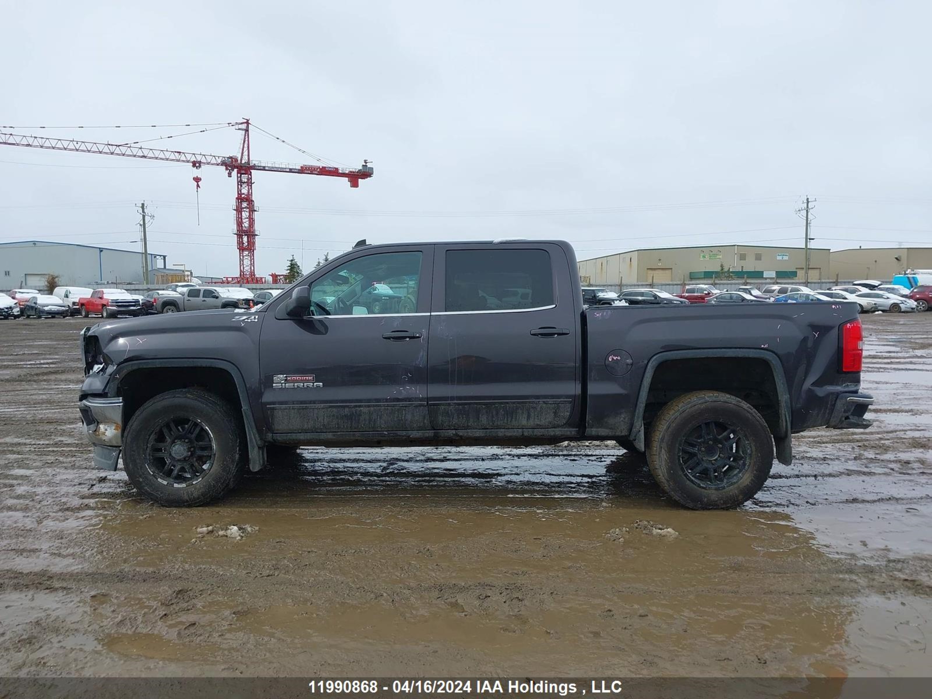 Photo 14 VIN: 3GTU2UEC4FG354176 - GMC SIERRA 