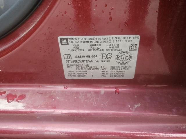 Photo 11 VIN: 3GTU2UEC5EG130526 - GMC SIERRA K15 