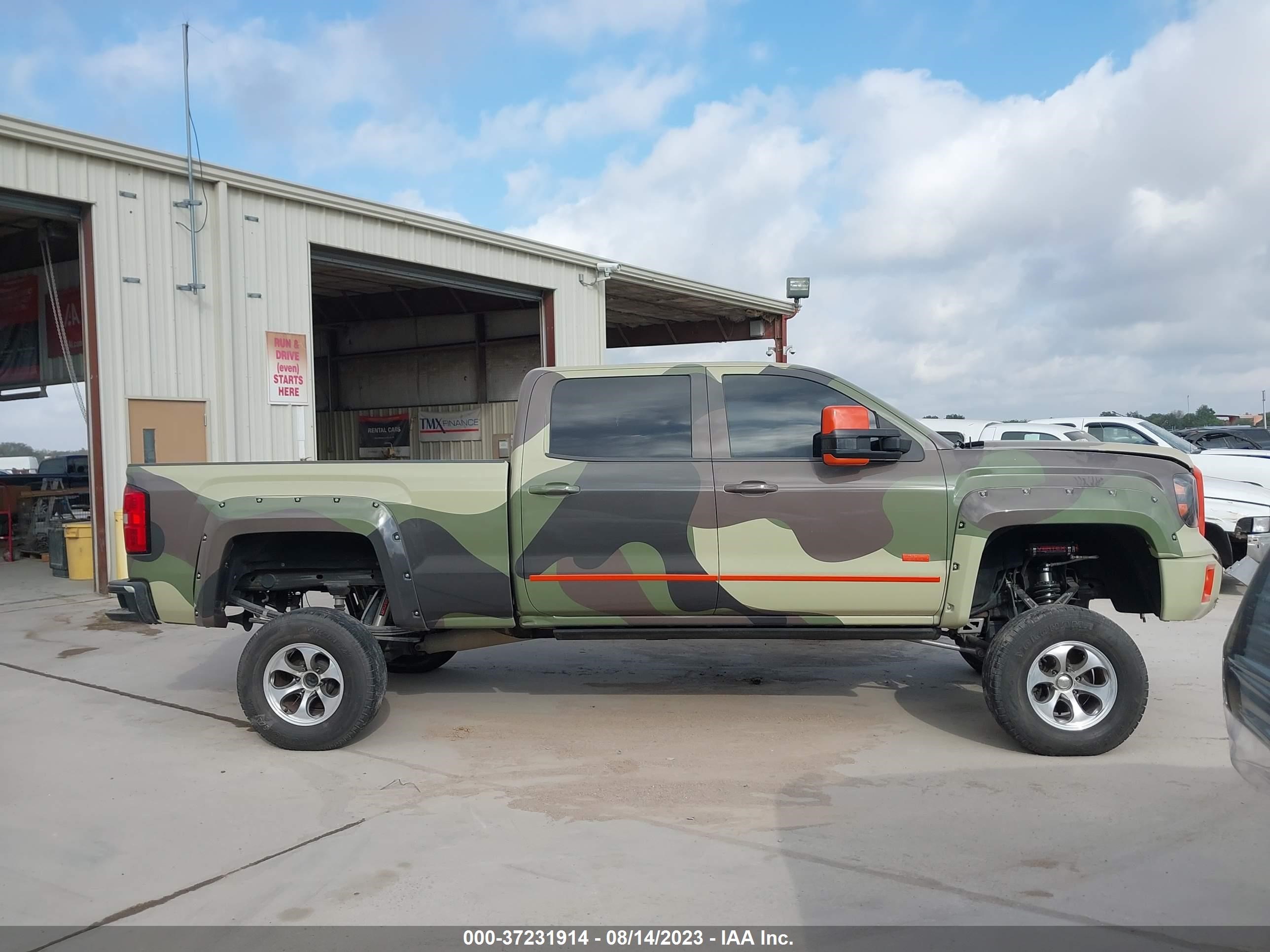 Photo 12 VIN: 3GTU2UEC5EG414660 - GMC SIERRA 