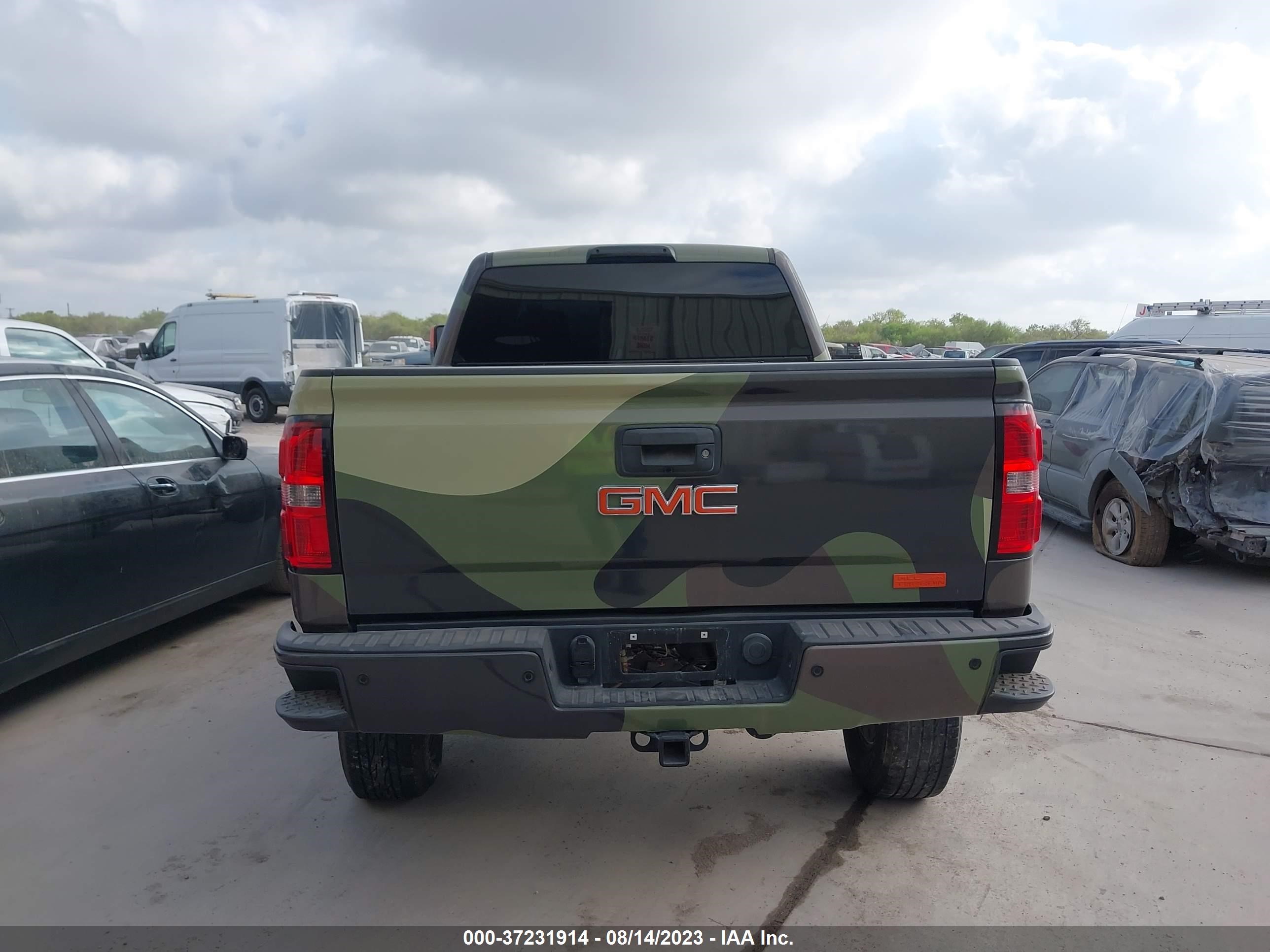 Photo 15 VIN: 3GTU2UEC5EG414660 - GMC SIERRA 