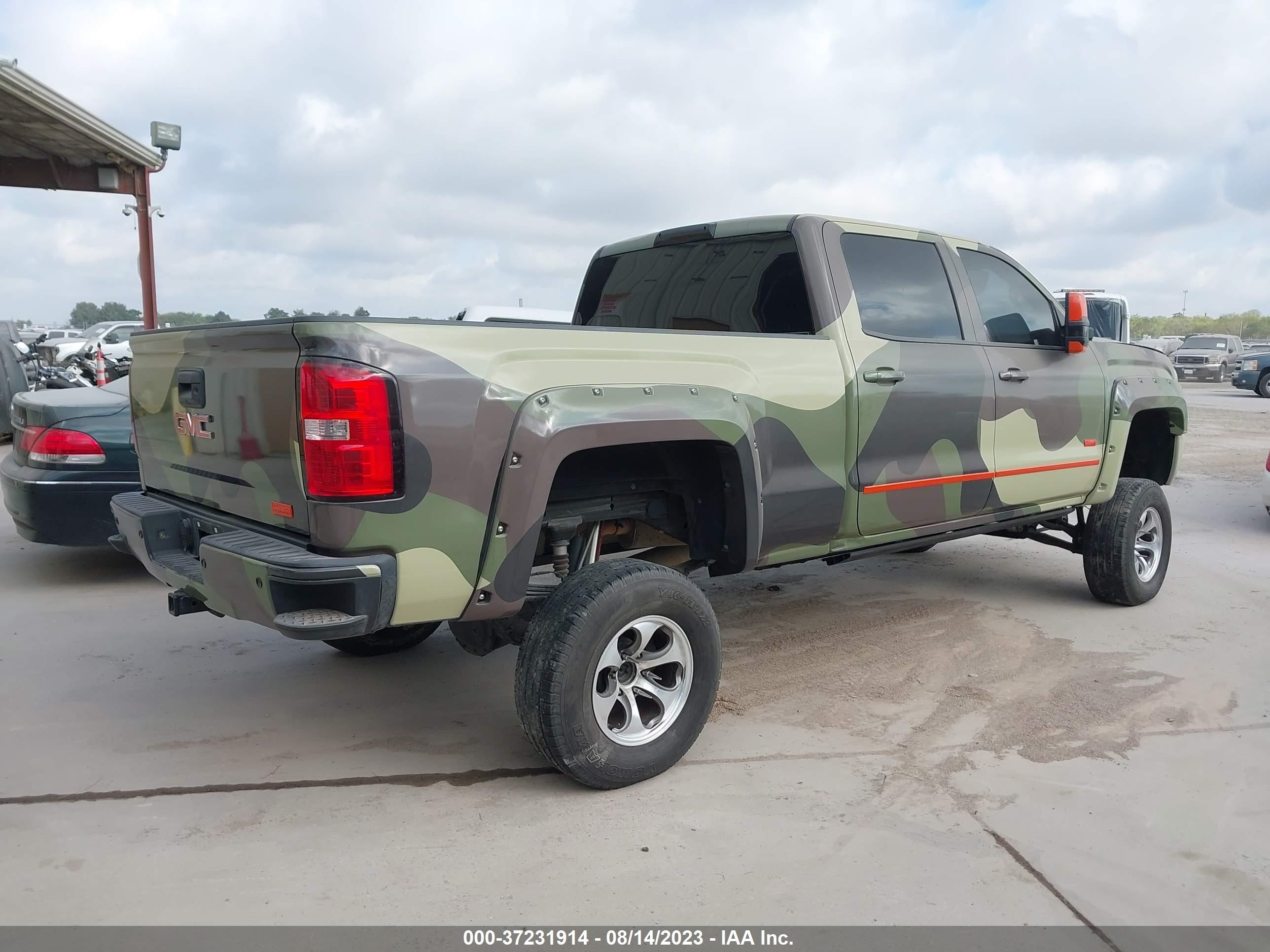 Photo 3 VIN: 3GTU2UEC5EG414660 - GMC SIERRA 