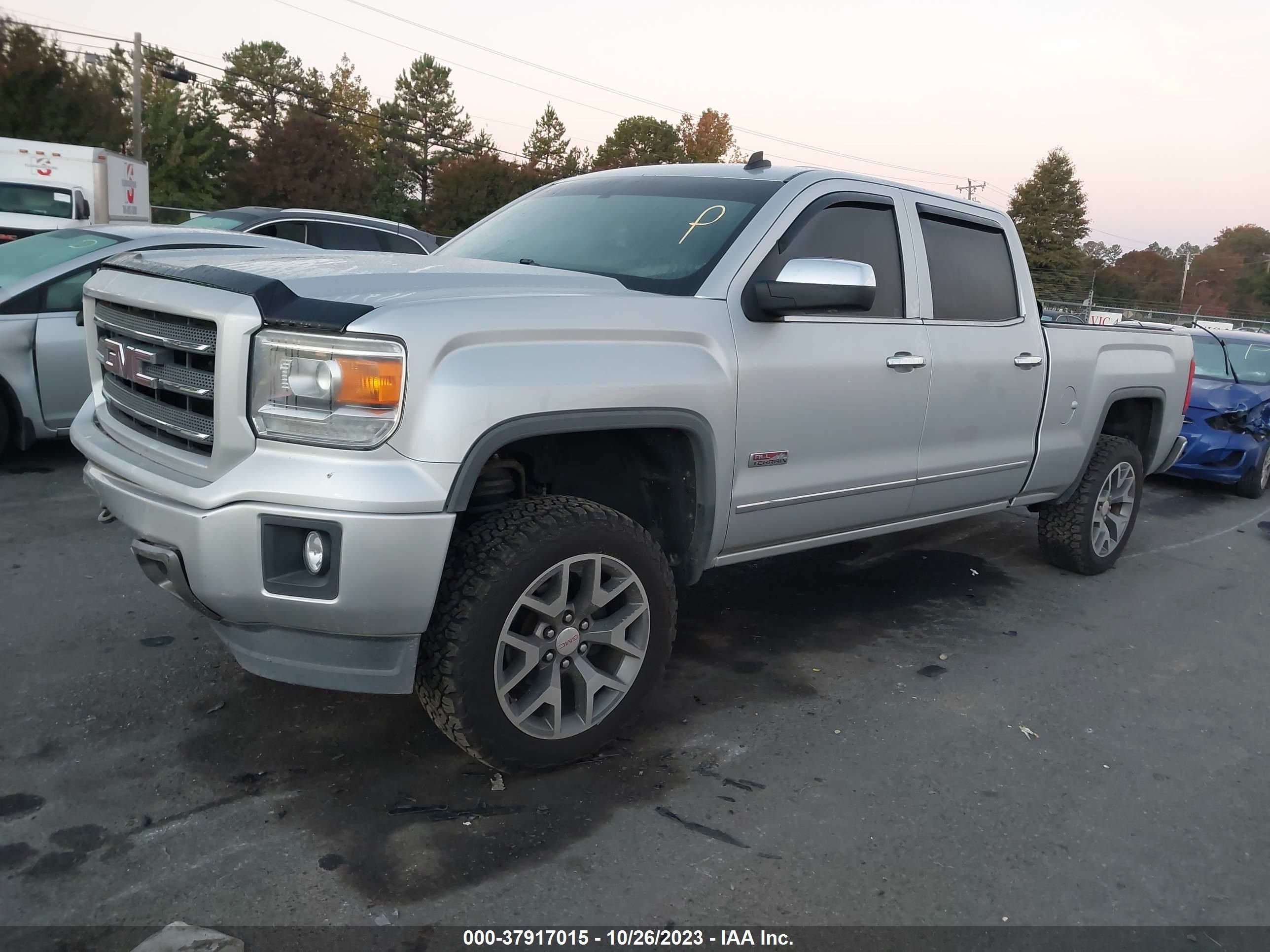 Photo 1 VIN: 3GTU2UEC6EG127733 - GMC SIERRA 