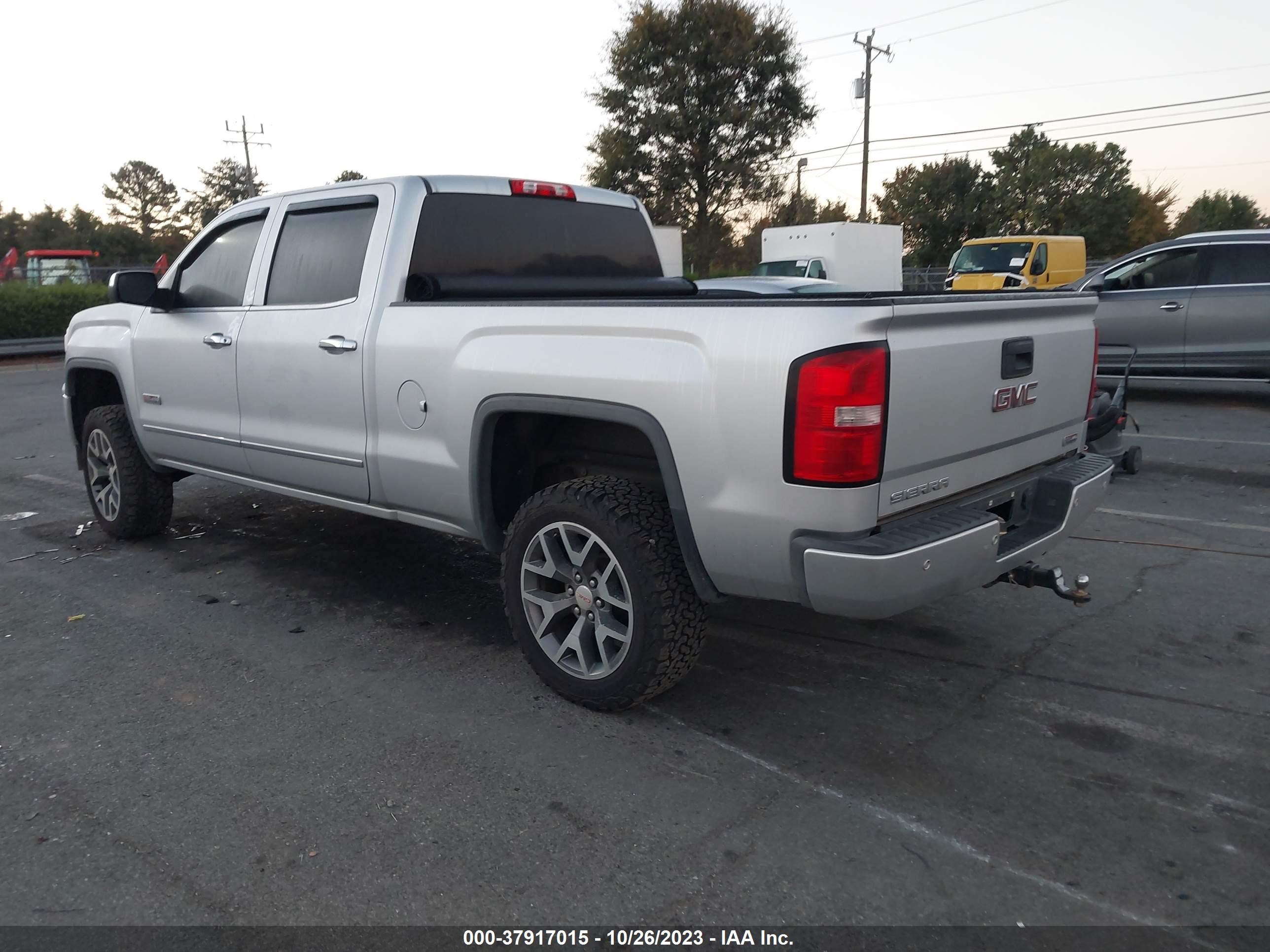 Photo 2 VIN: 3GTU2UEC6EG127733 - GMC SIERRA 