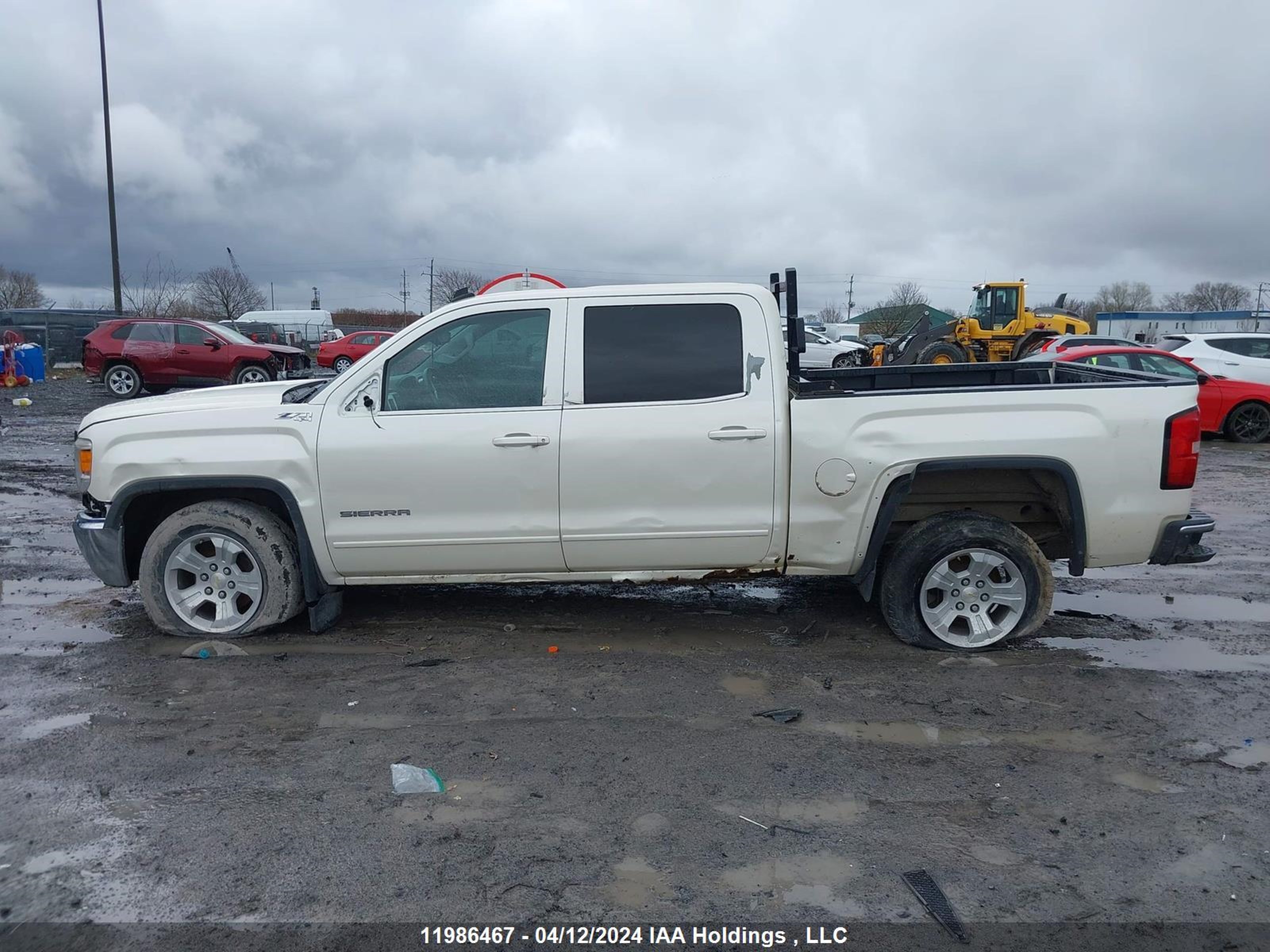 Photo 14 VIN: 3GTU2UEC6EG140059 - GMC SIERRA 