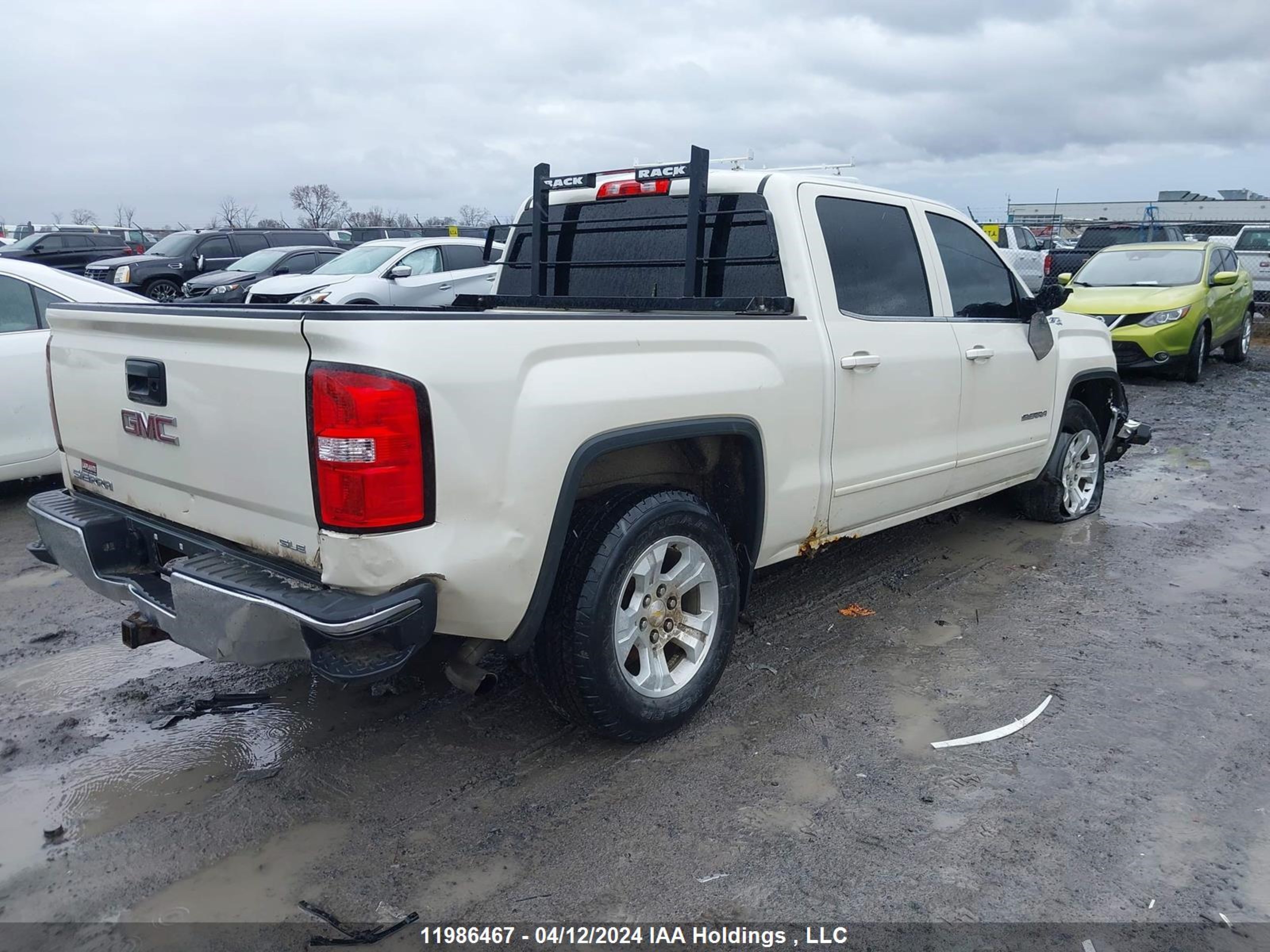 Photo 3 VIN: 3GTU2UEC6EG140059 - GMC SIERRA 