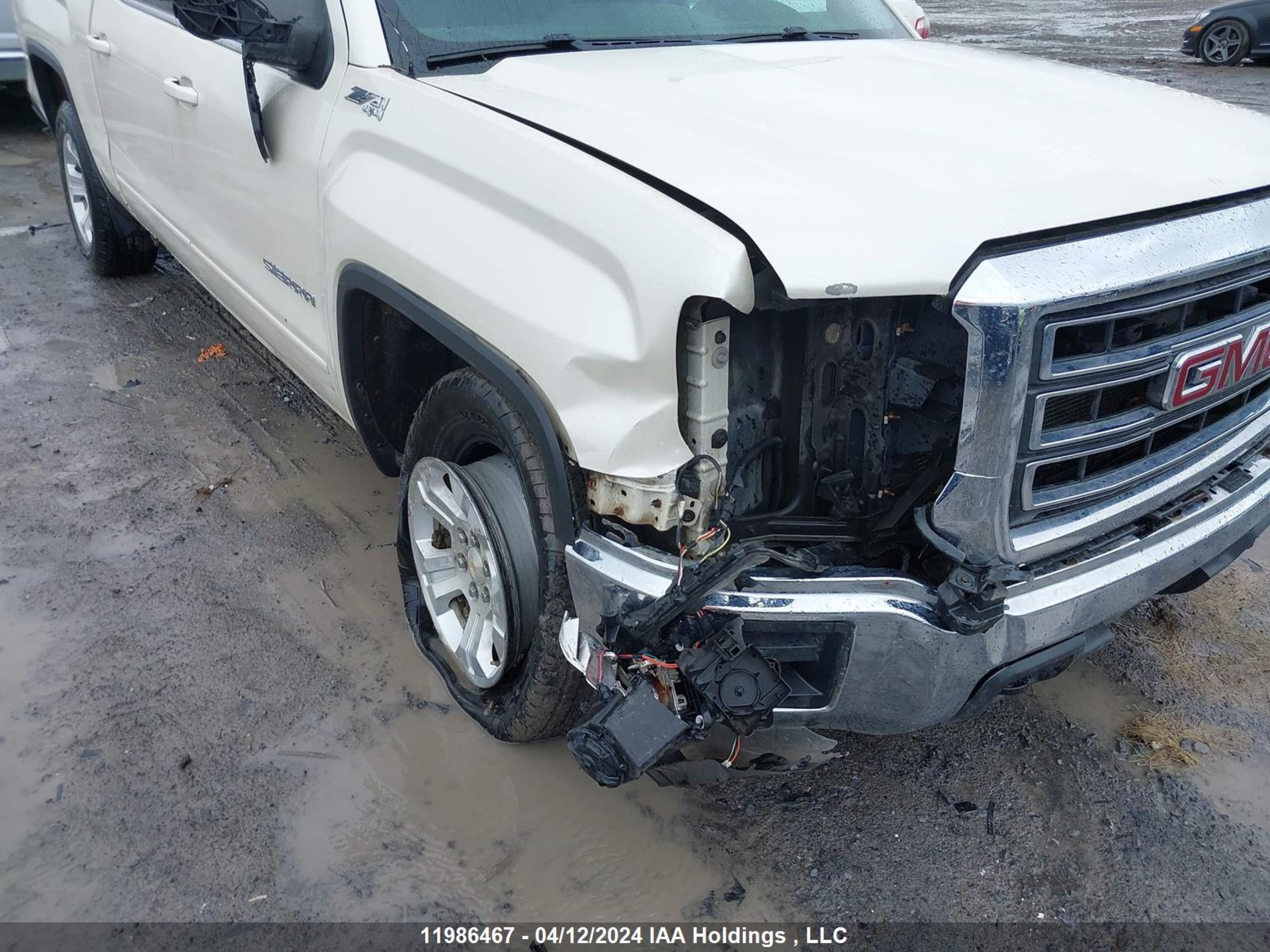 Photo 5 VIN: 3GTU2UEC6EG140059 - GMC SIERRA 