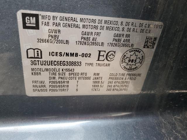 Photo 11 VIN: 3GTU2UEC6EG308833 - GMC SIERRA K15 