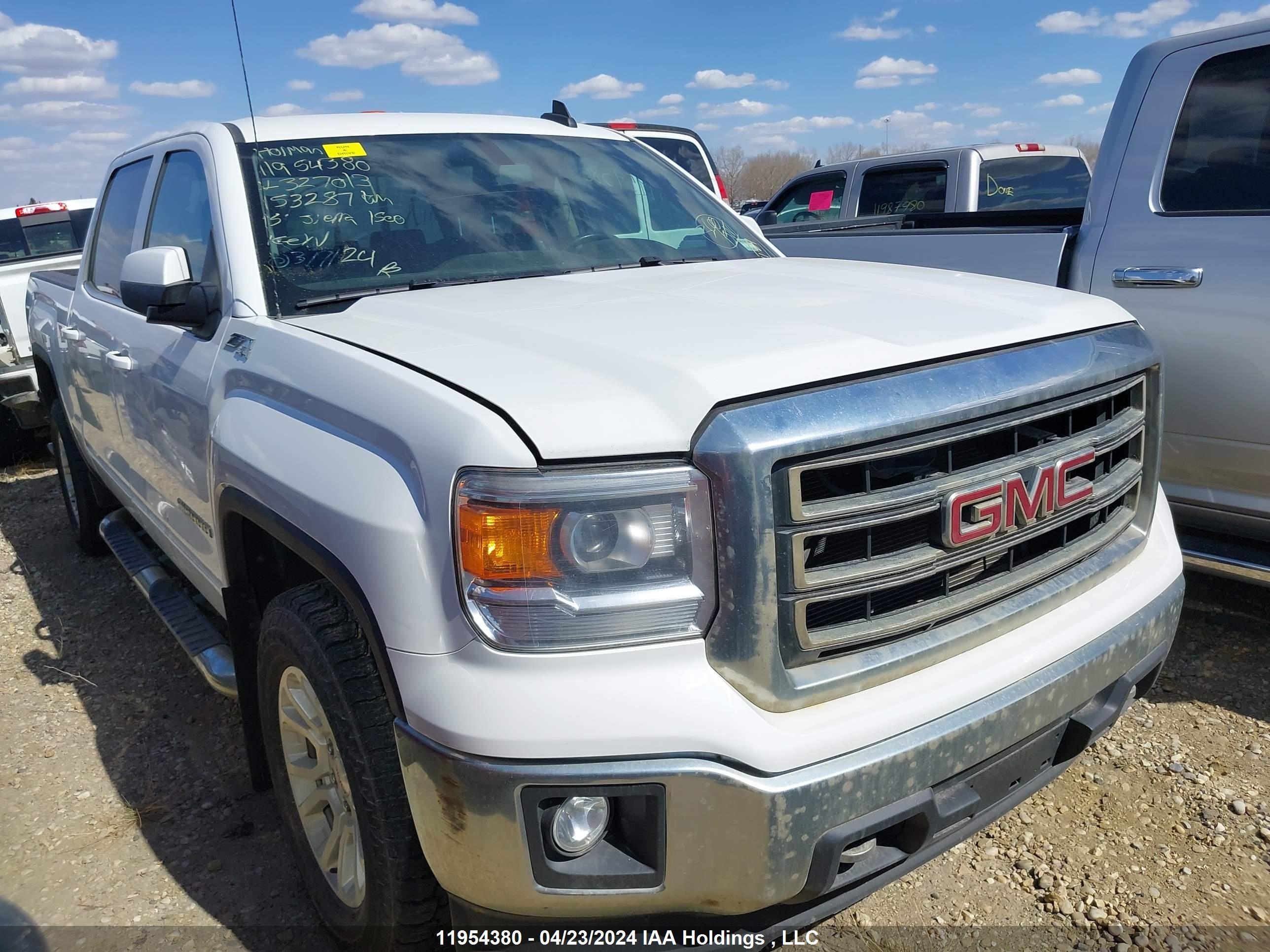 Photo 0 VIN: 3GTU2UEC6FG327013 - GMC SIERRA 