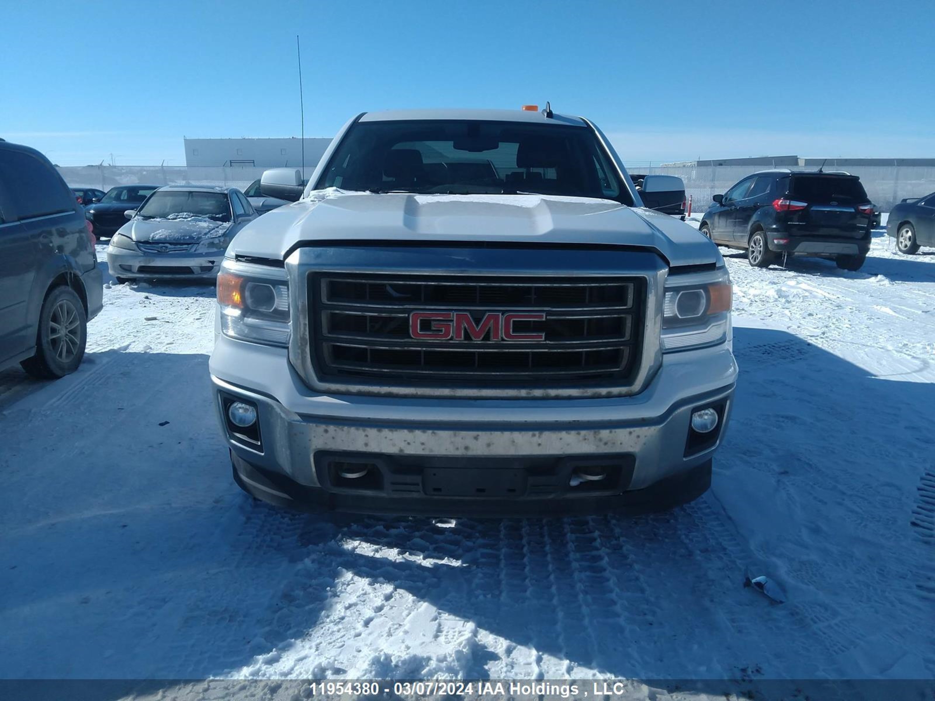 Photo 11 VIN: 3GTU2UEC6FG327013 - GMC SIERRA 