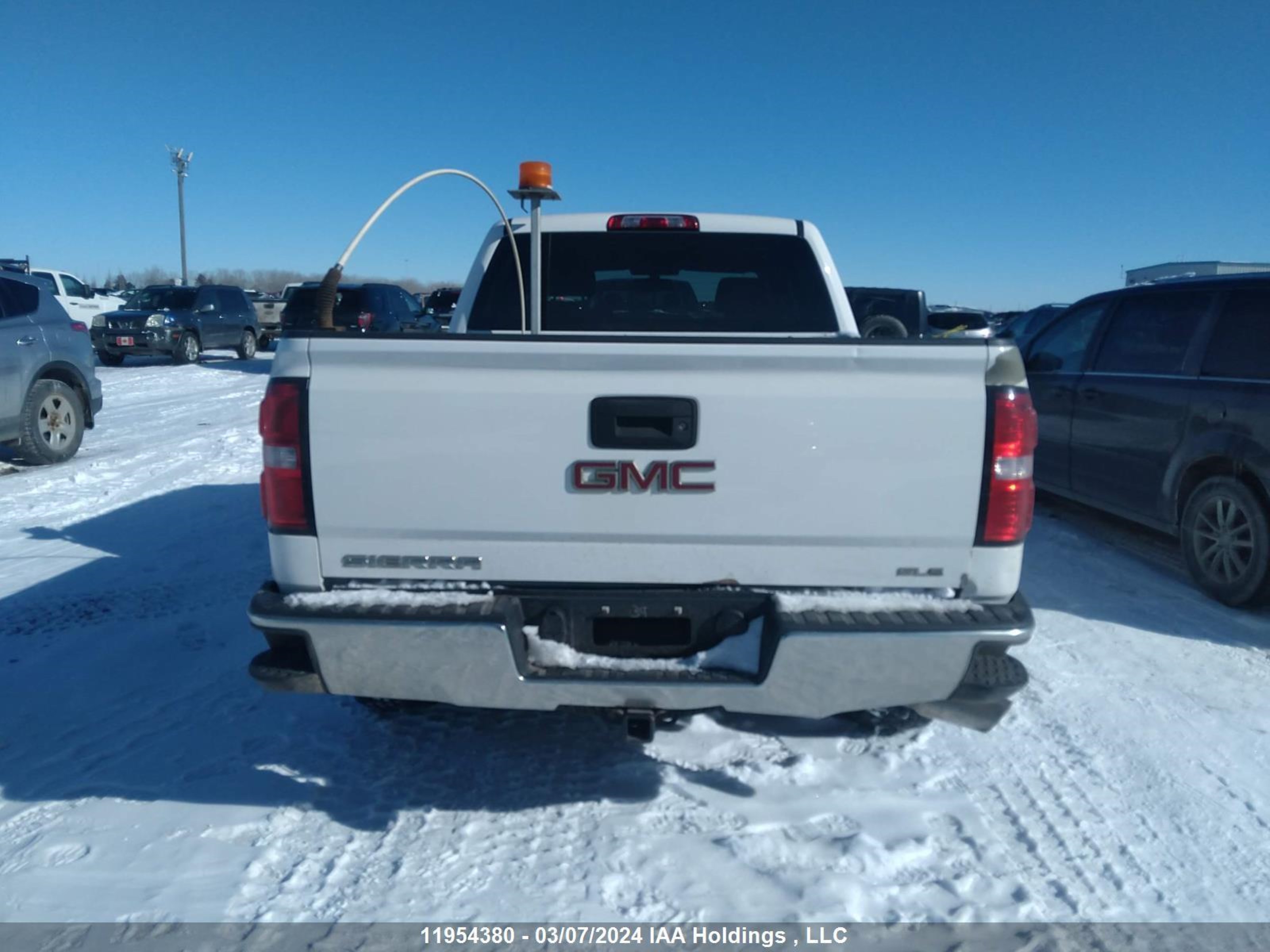 Photo 15 VIN: 3GTU2UEC6FG327013 - GMC SIERRA 