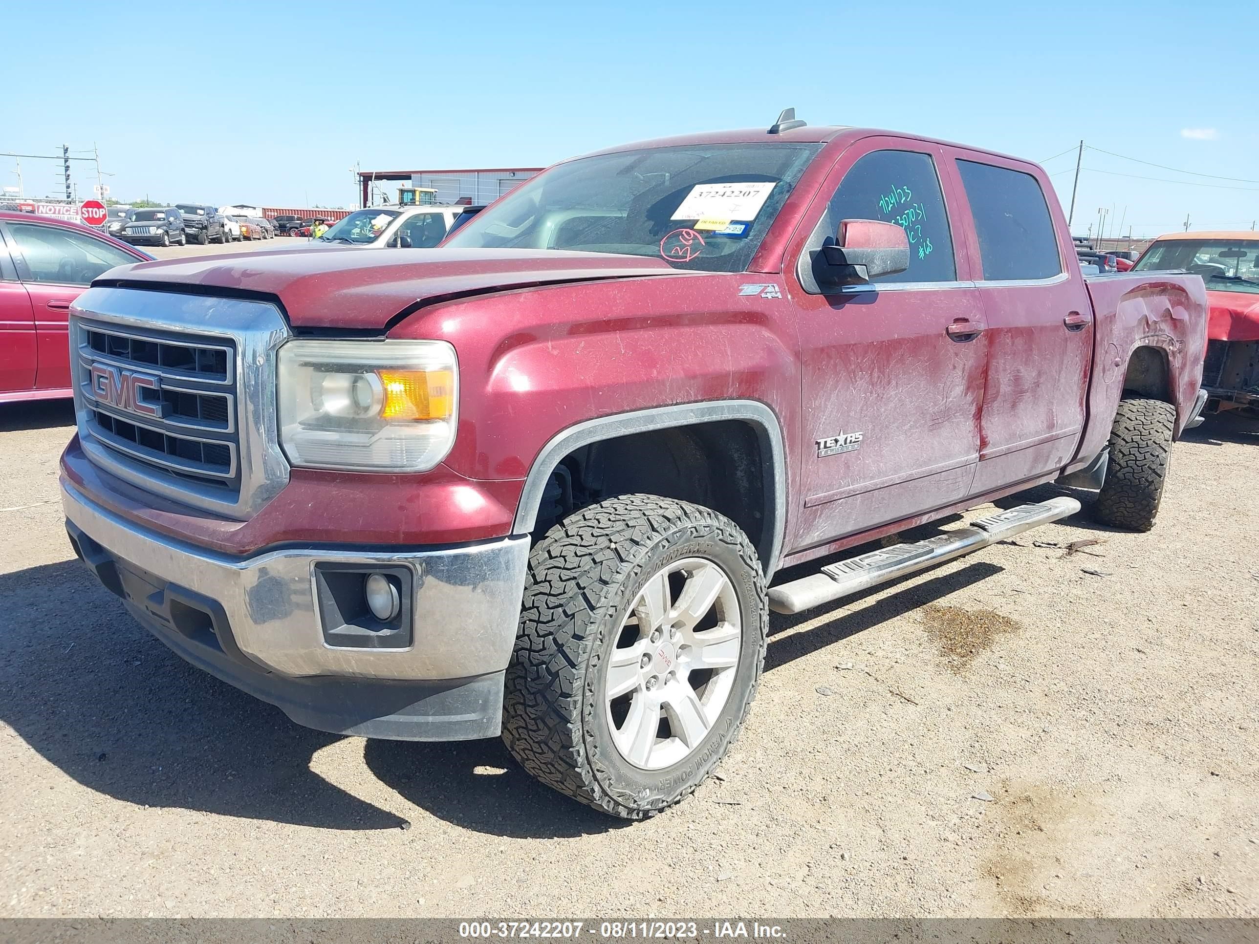 Photo 1 VIN: 3GTU2UEC6FG453128 - GMC SIERRA 