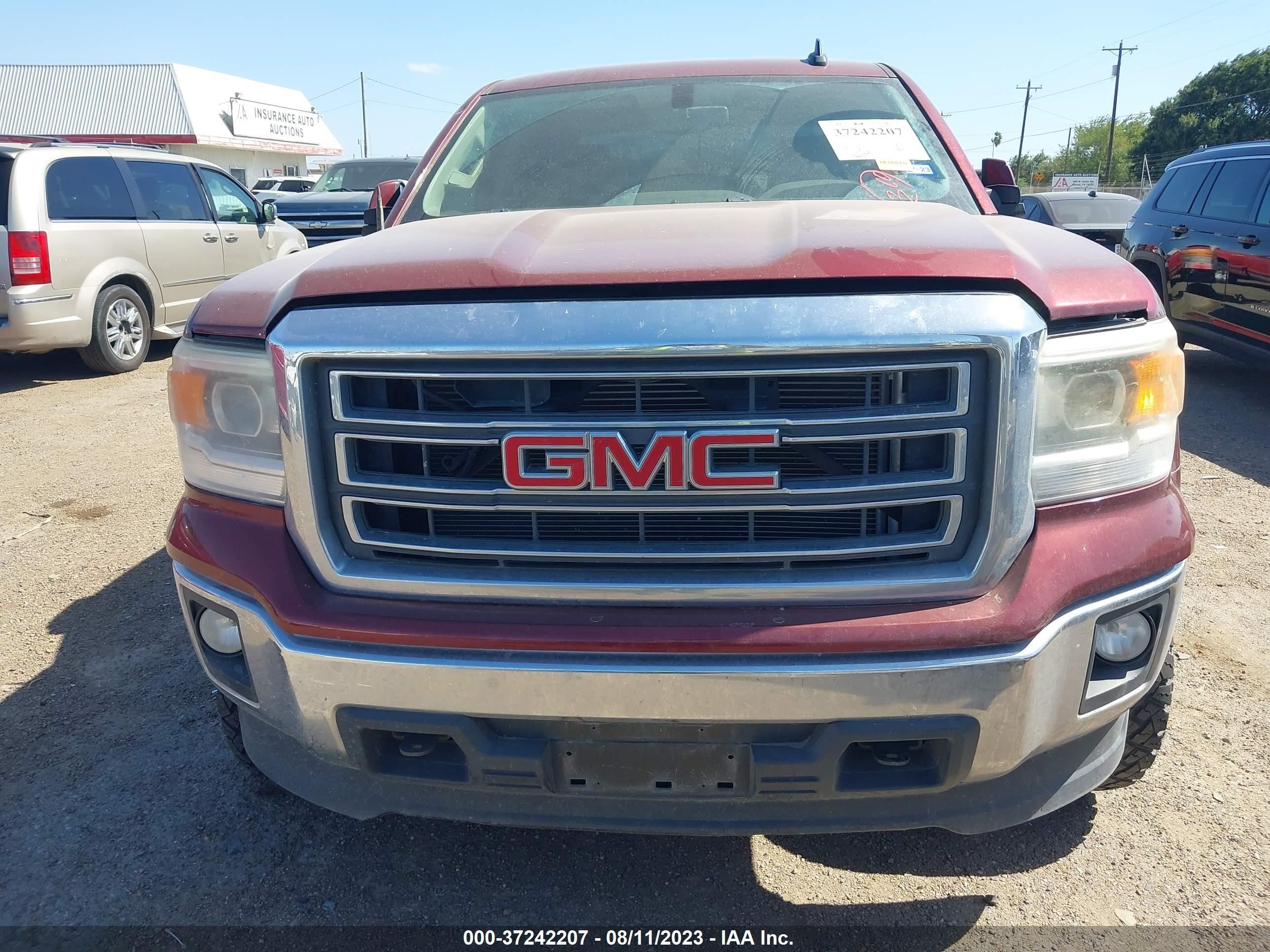 Photo 11 VIN: 3GTU2UEC6FG453128 - GMC SIERRA 