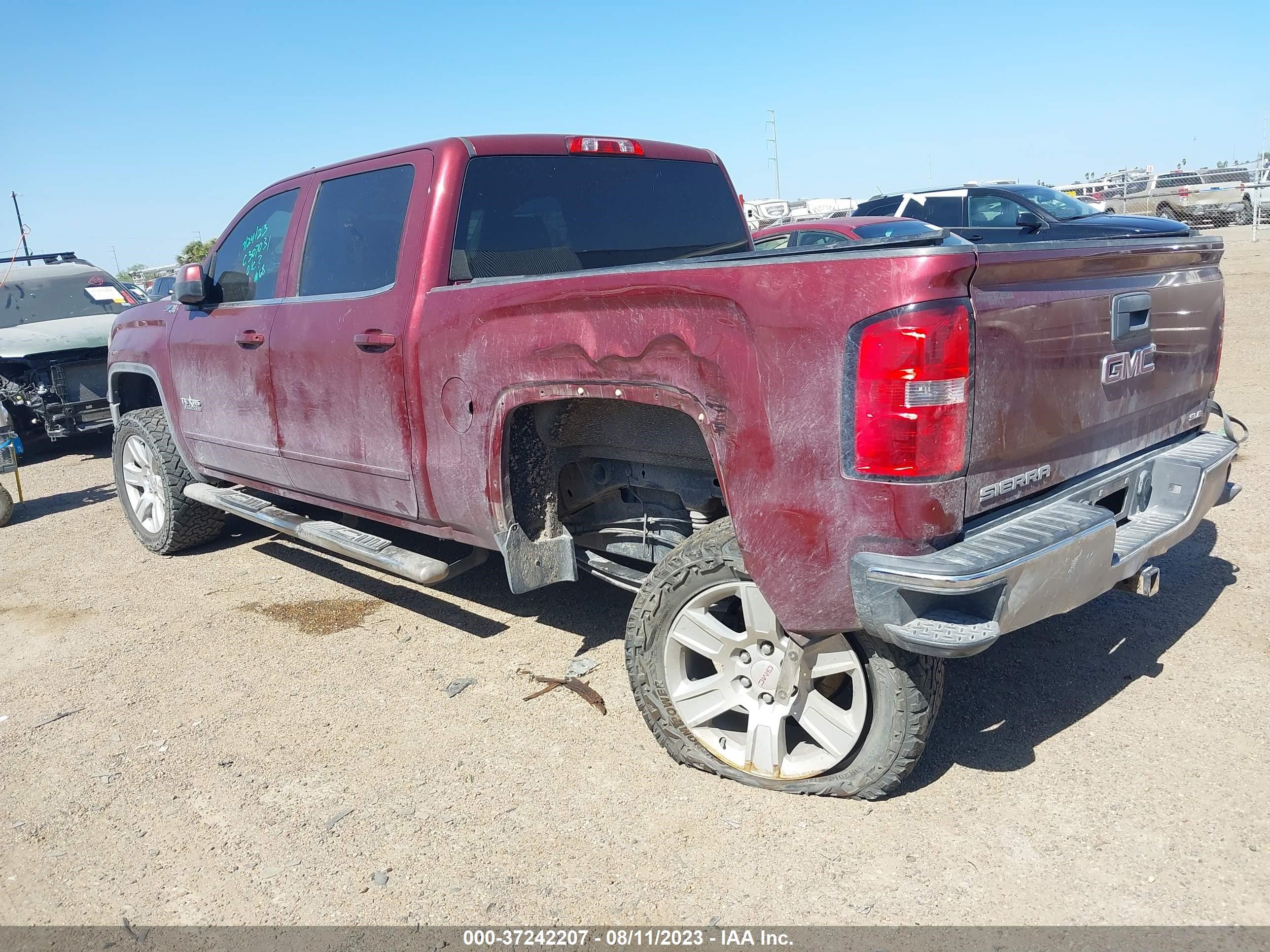 Photo 2 VIN: 3GTU2UEC6FG453128 - GMC SIERRA 