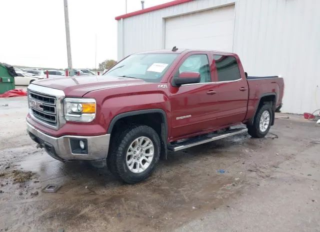 Photo 1 VIN: 3GTU2UEC7EG133458 - GMC SIERRA 1500 