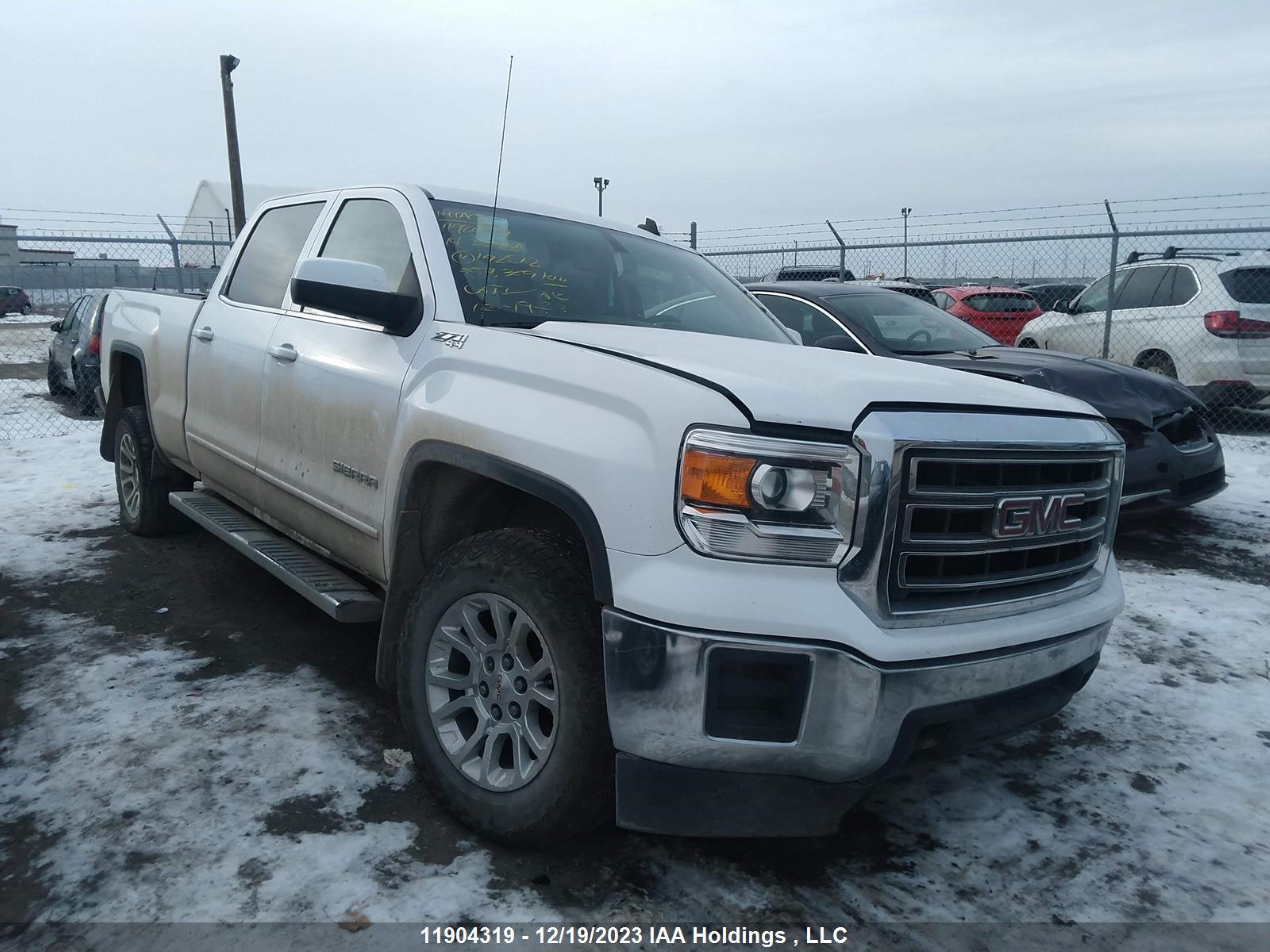 Photo 1 VIN: 3GTU2UEC7EG192512 - GMC SIERRA 