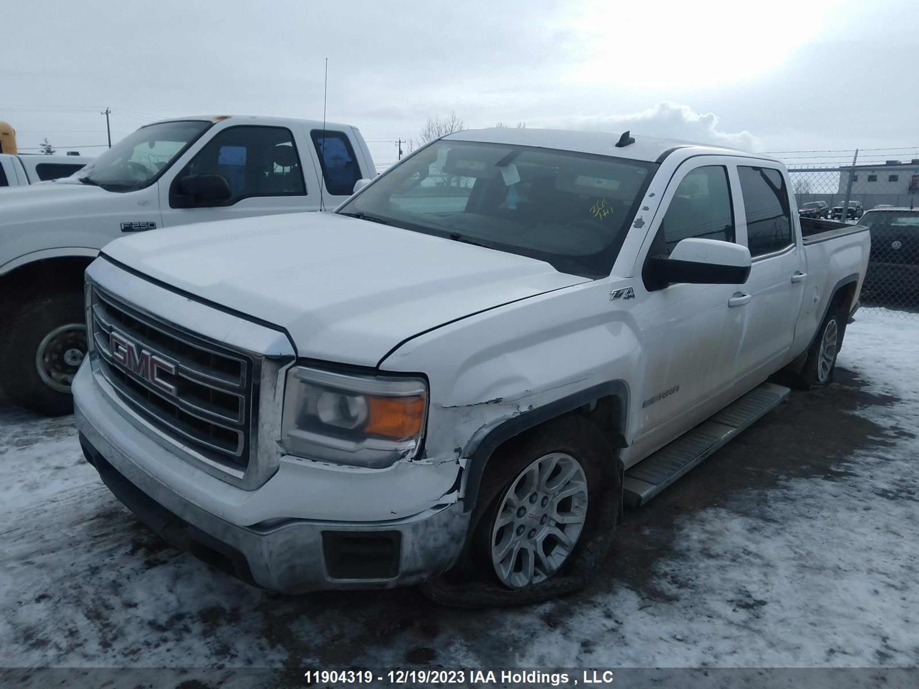 Photo 2 VIN: 3GTU2UEC7EG192512 - GMC SIERRA 