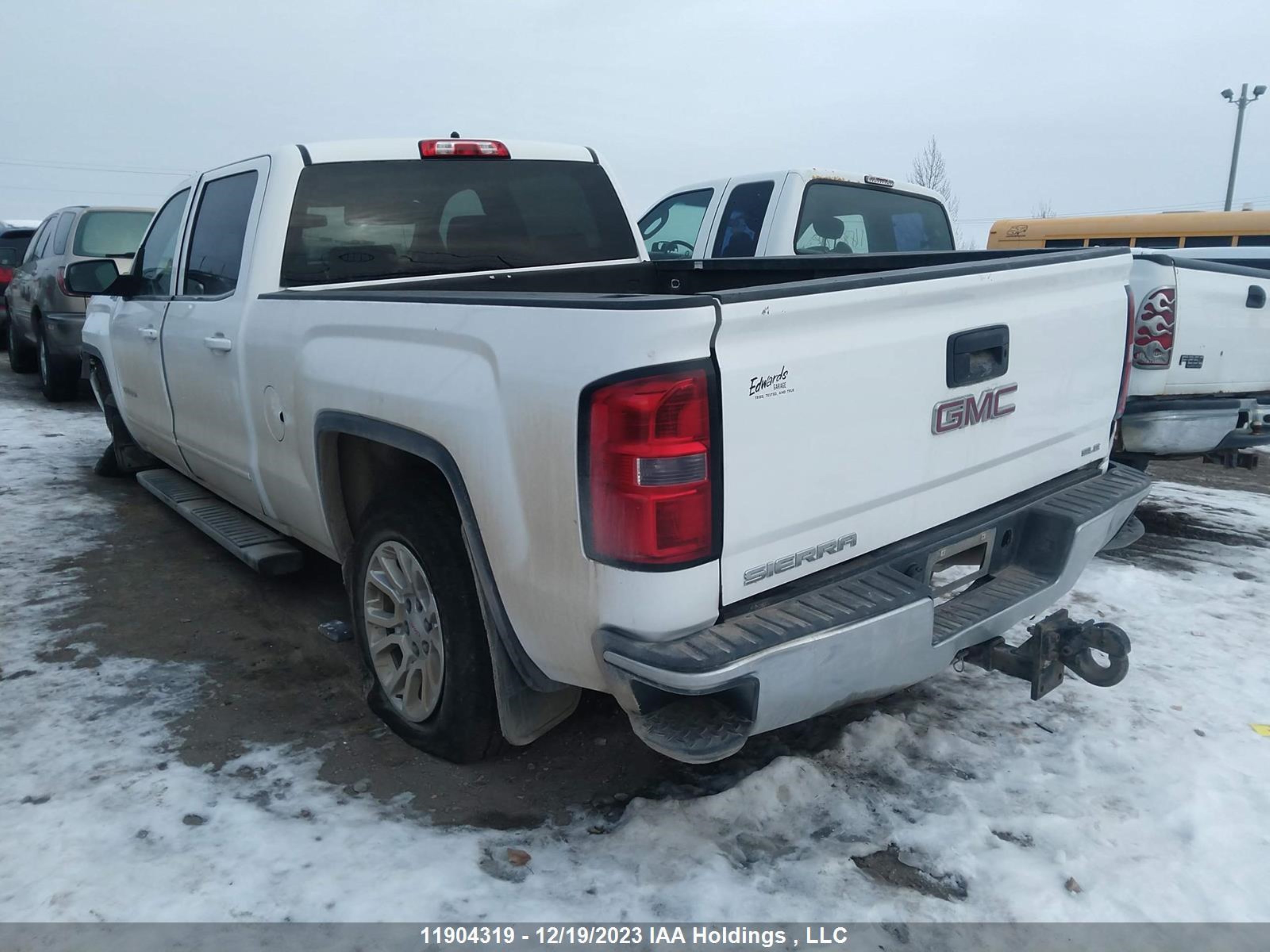 Photo 3 VIN: 3GTU2UEC7EG192512 - GMC SIERRA 