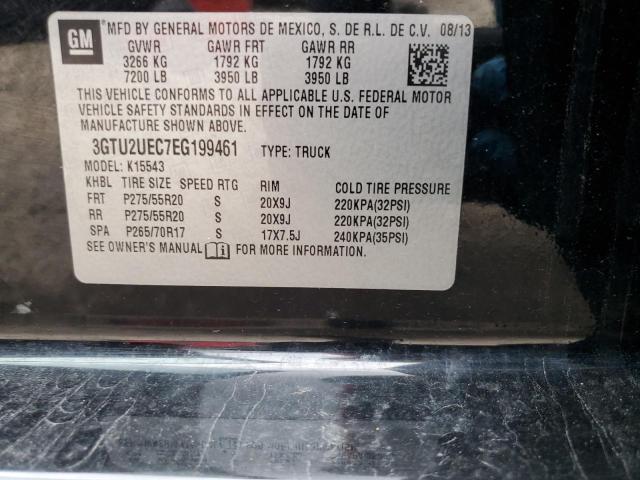 Photo 11 VIN: 3GTU2UEC7EG199461 - GMC SIERRA K15 