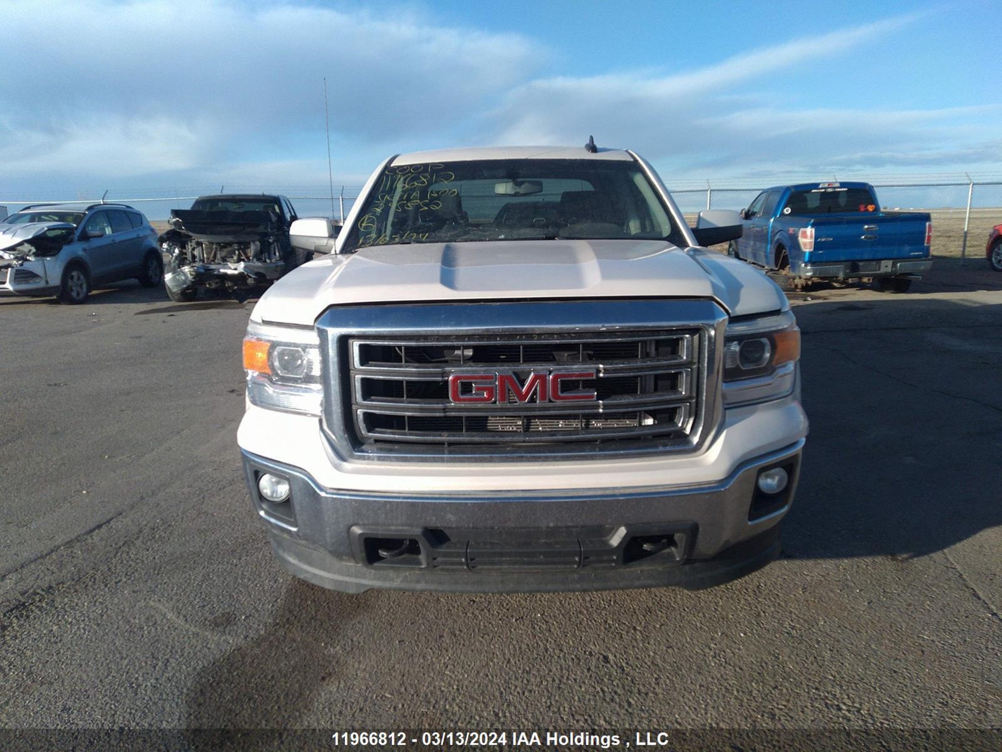 Photo 11 VIN: 3GTU2UEC7FG295852 - GMC SIERRA 