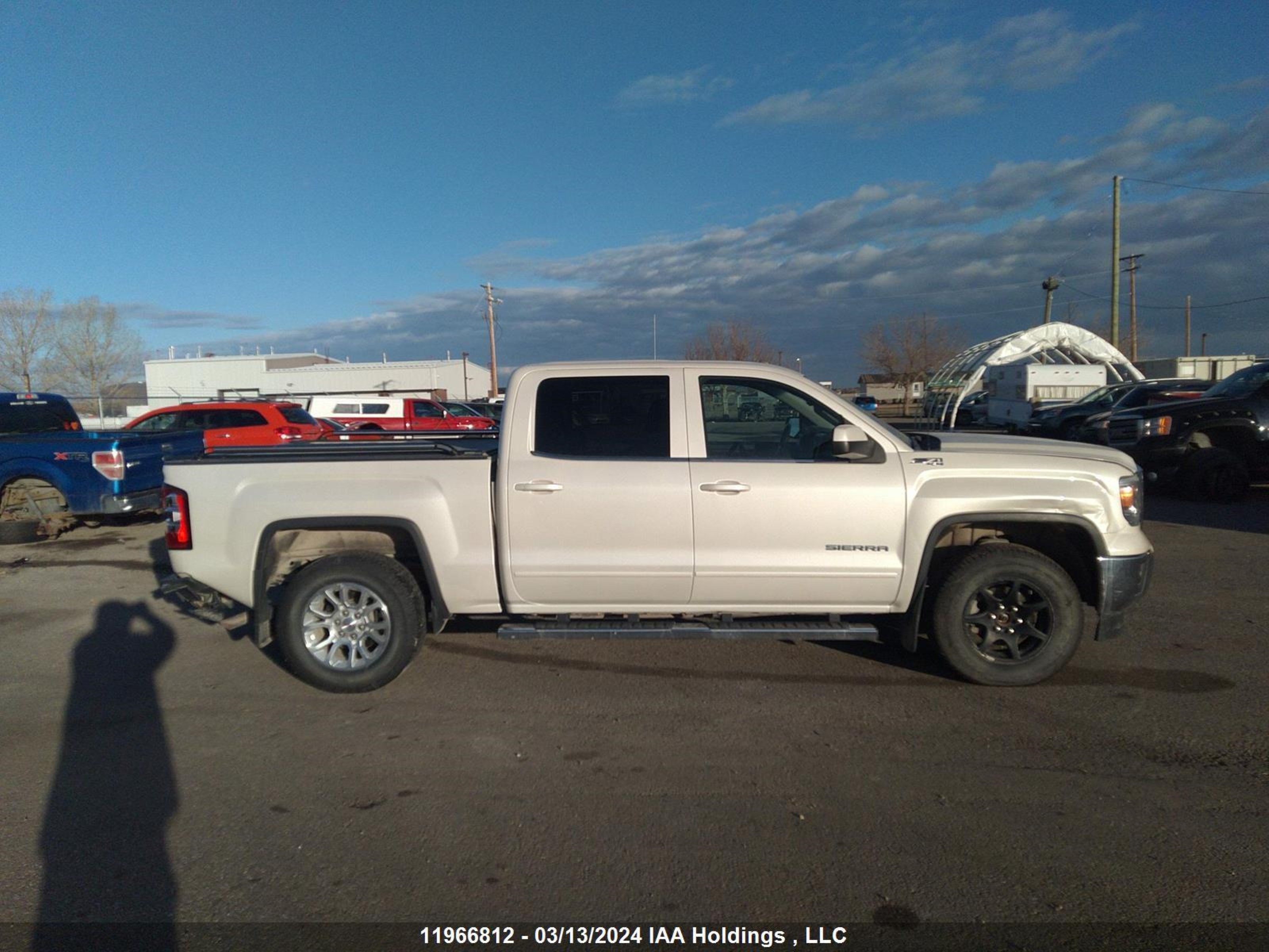 Photo 12 VIN: 3GTU2UEC7FG295852 - GMC SIERRA 